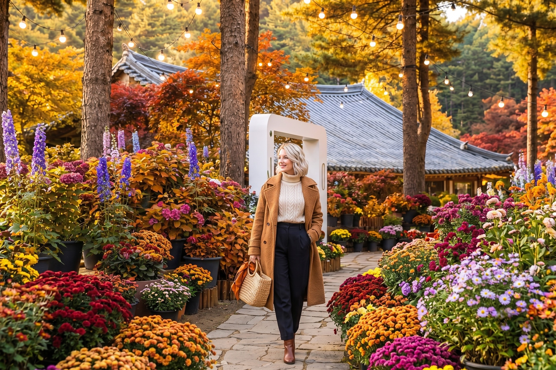 Nami, Petite France and Morning Calm Garden tour from Seoul
