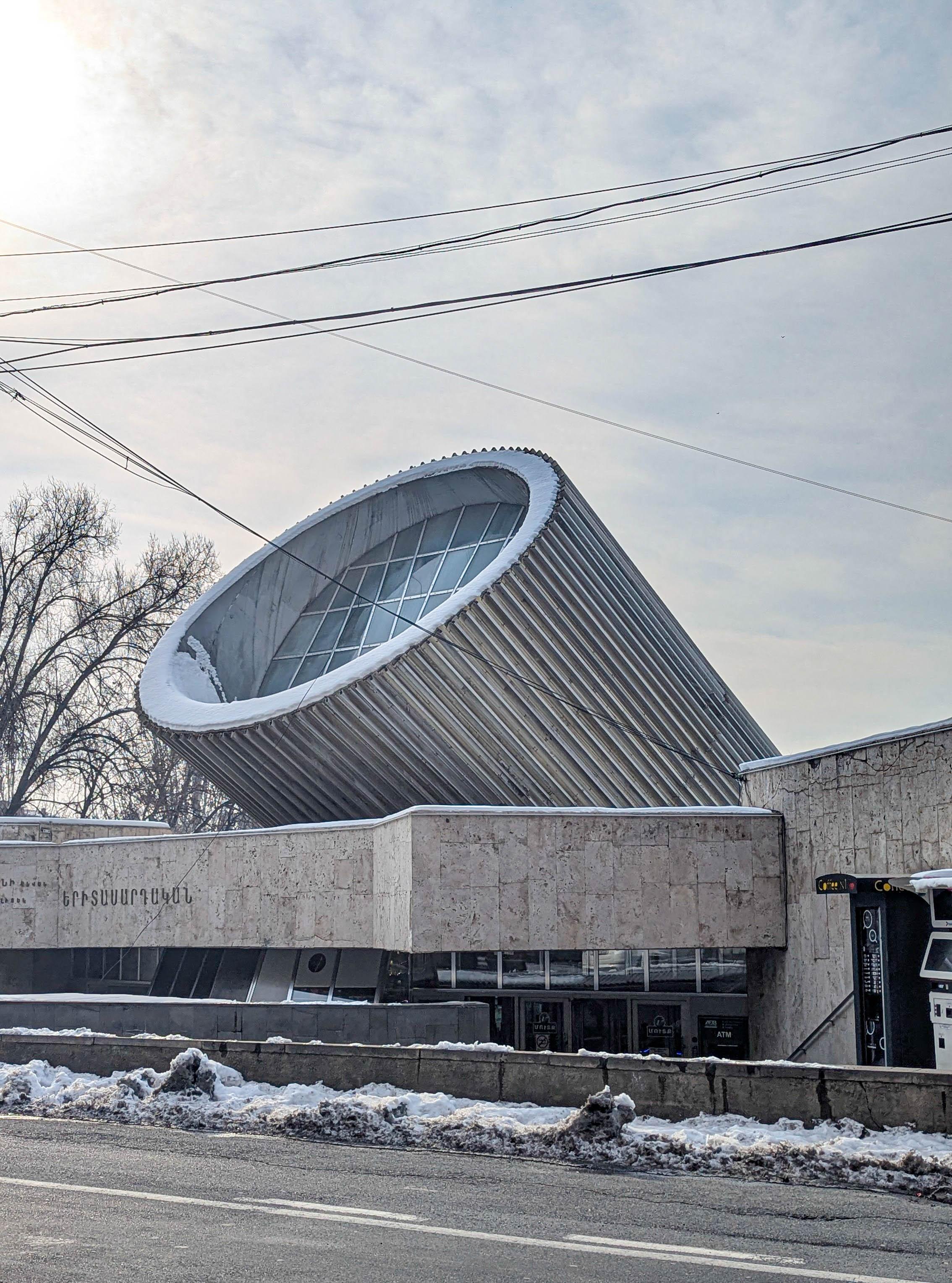Soviet-Era Ghosts: Armenian Modernism Tour 3