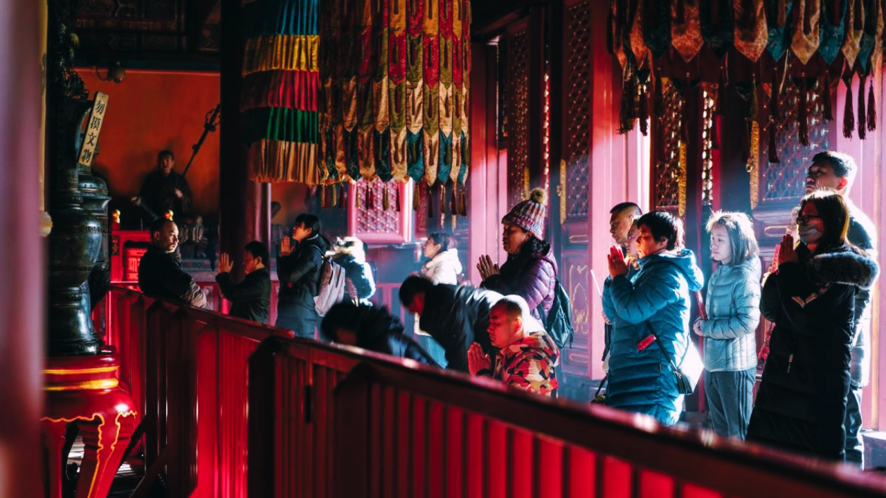 Beijing: Lama Temple (Yonghe Temple) Admission Ticket 3