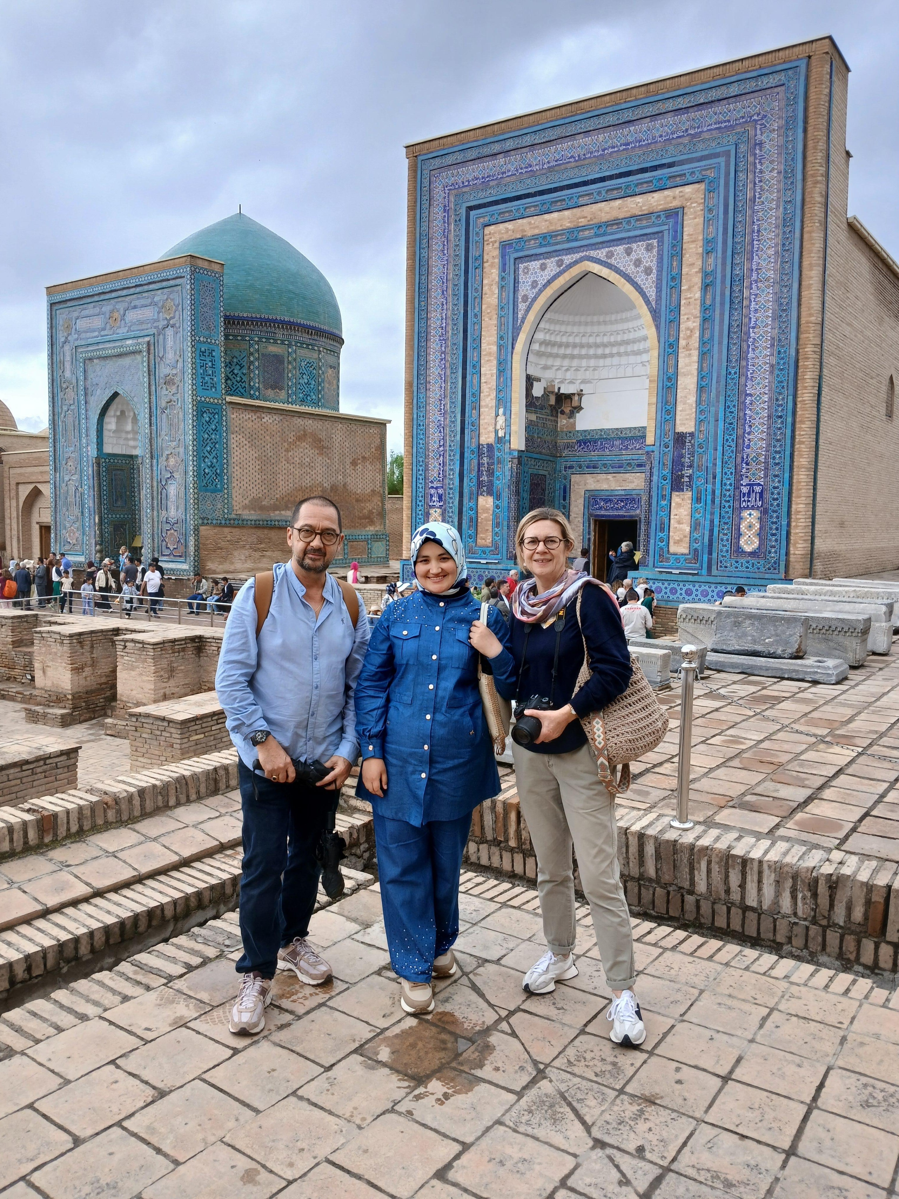 French Walking Tour of Samarkand with a Local Guide 2