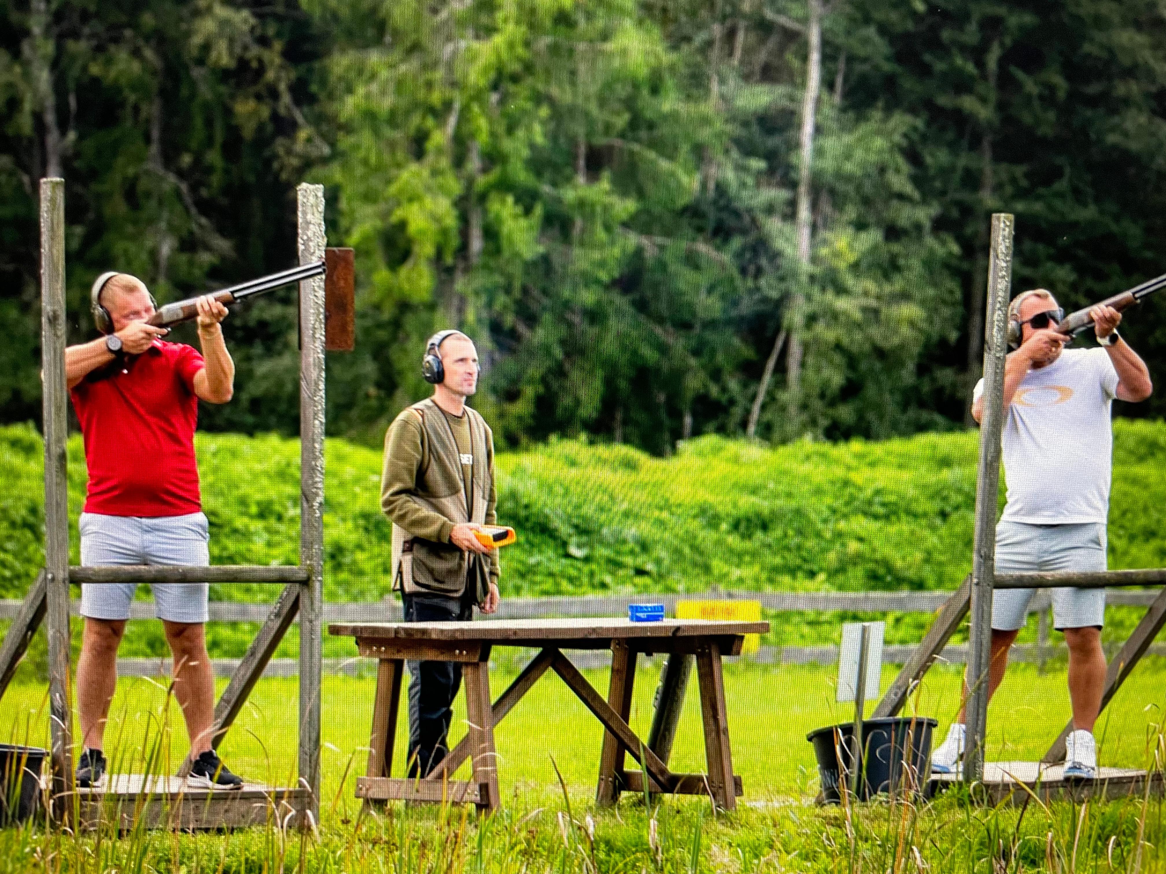 Tbilisi: Clay Target Shooting Experience with Pickup