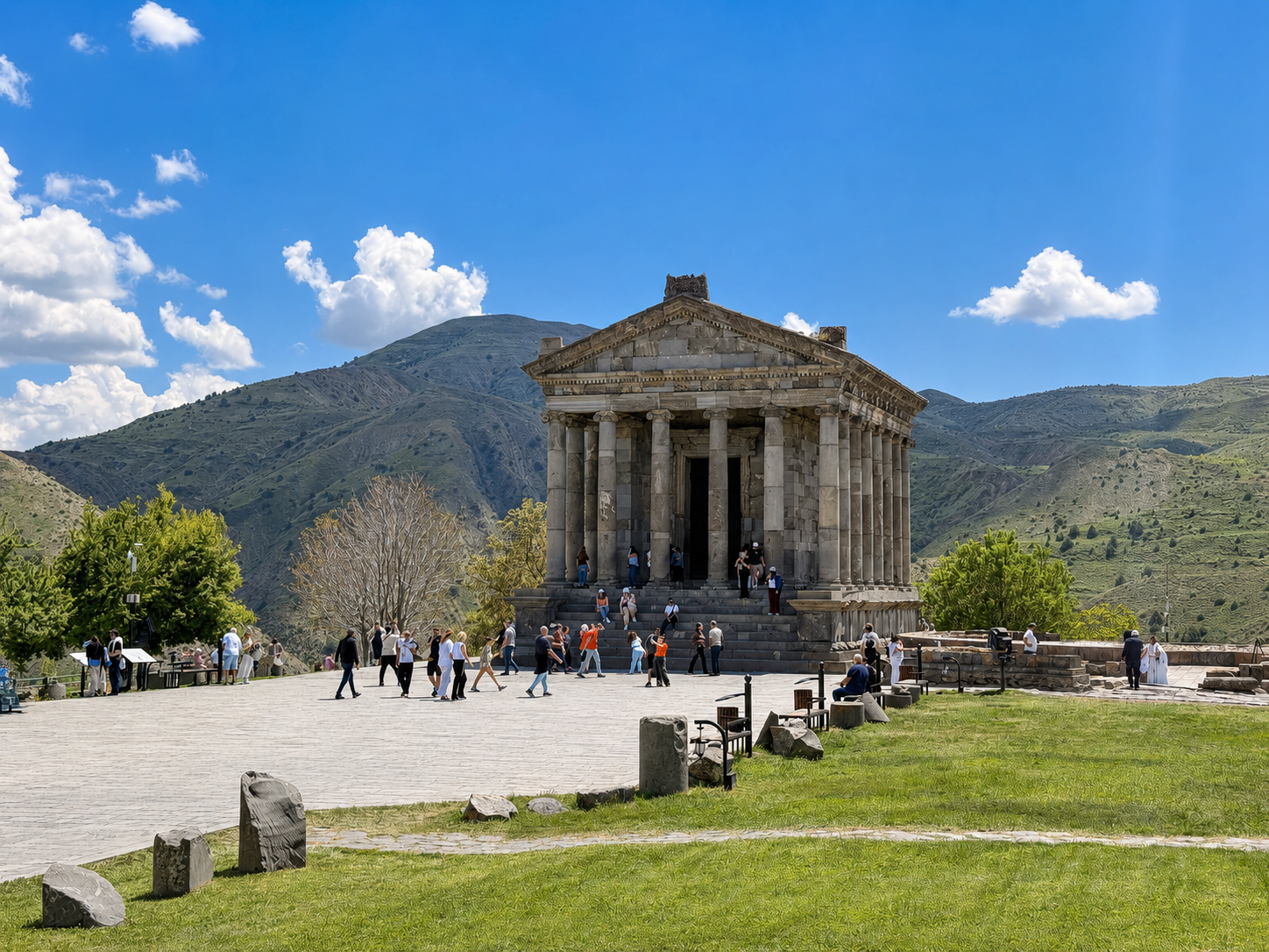 From Yerevan: Khor Virap, Garni & Geghard Tour