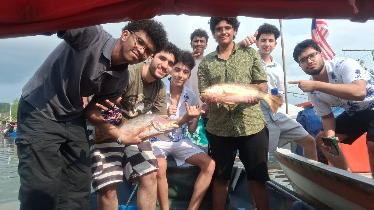 Langkawi Day or Night Fishing Trip with Squid Jigging Option 2
