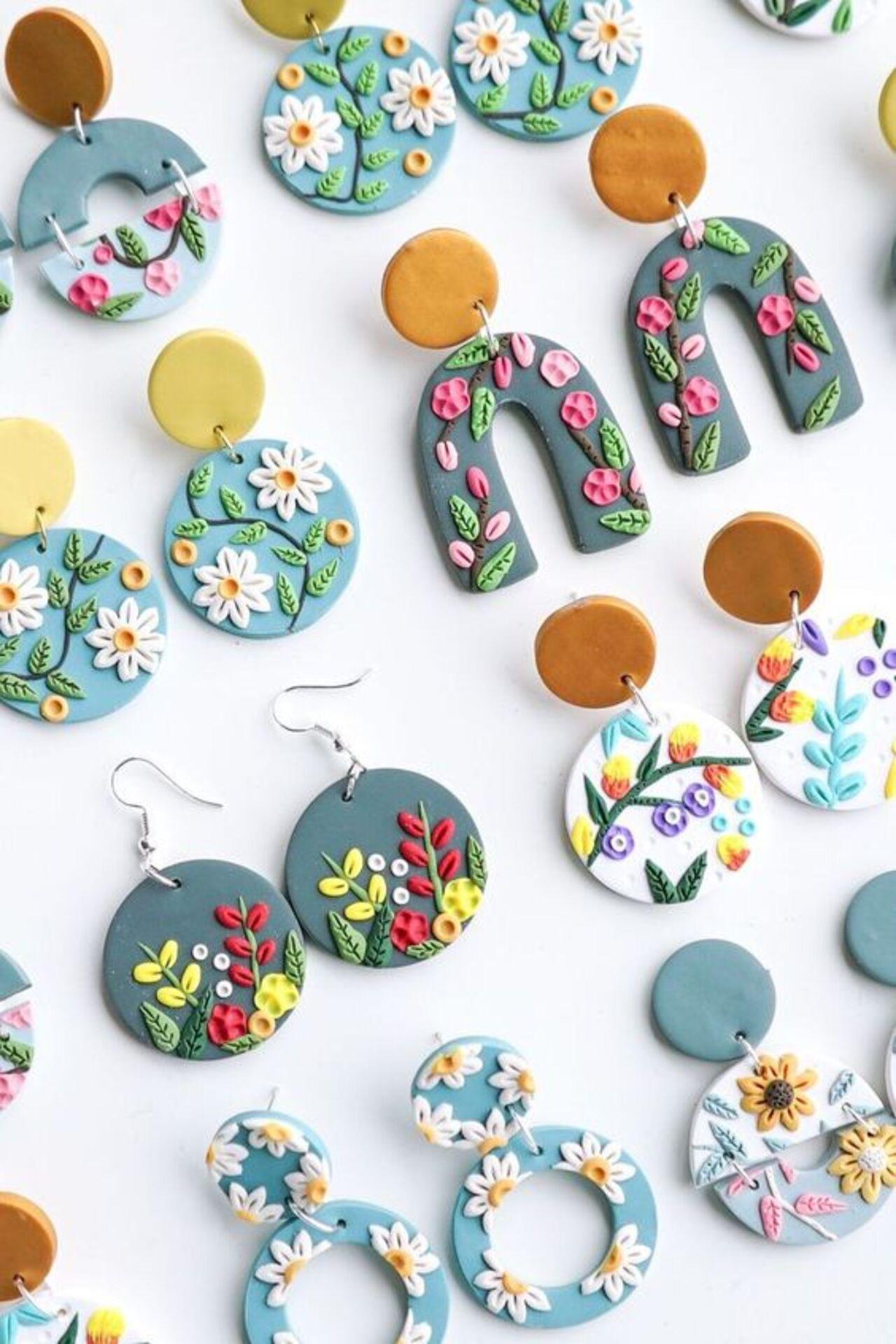 Istanbul: Earrings Making with Polymer Clay Workshop 2