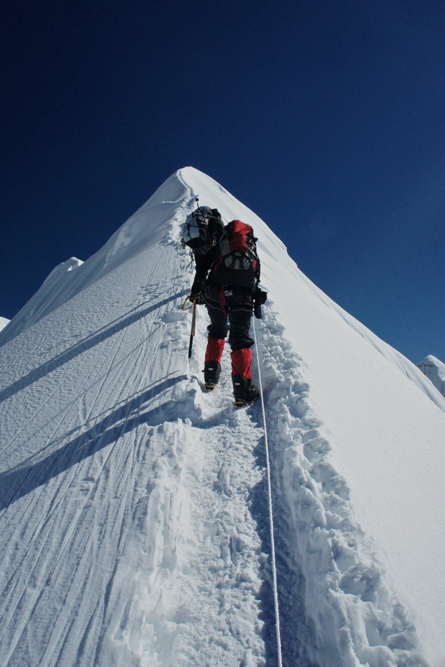 Island Peak Climbing