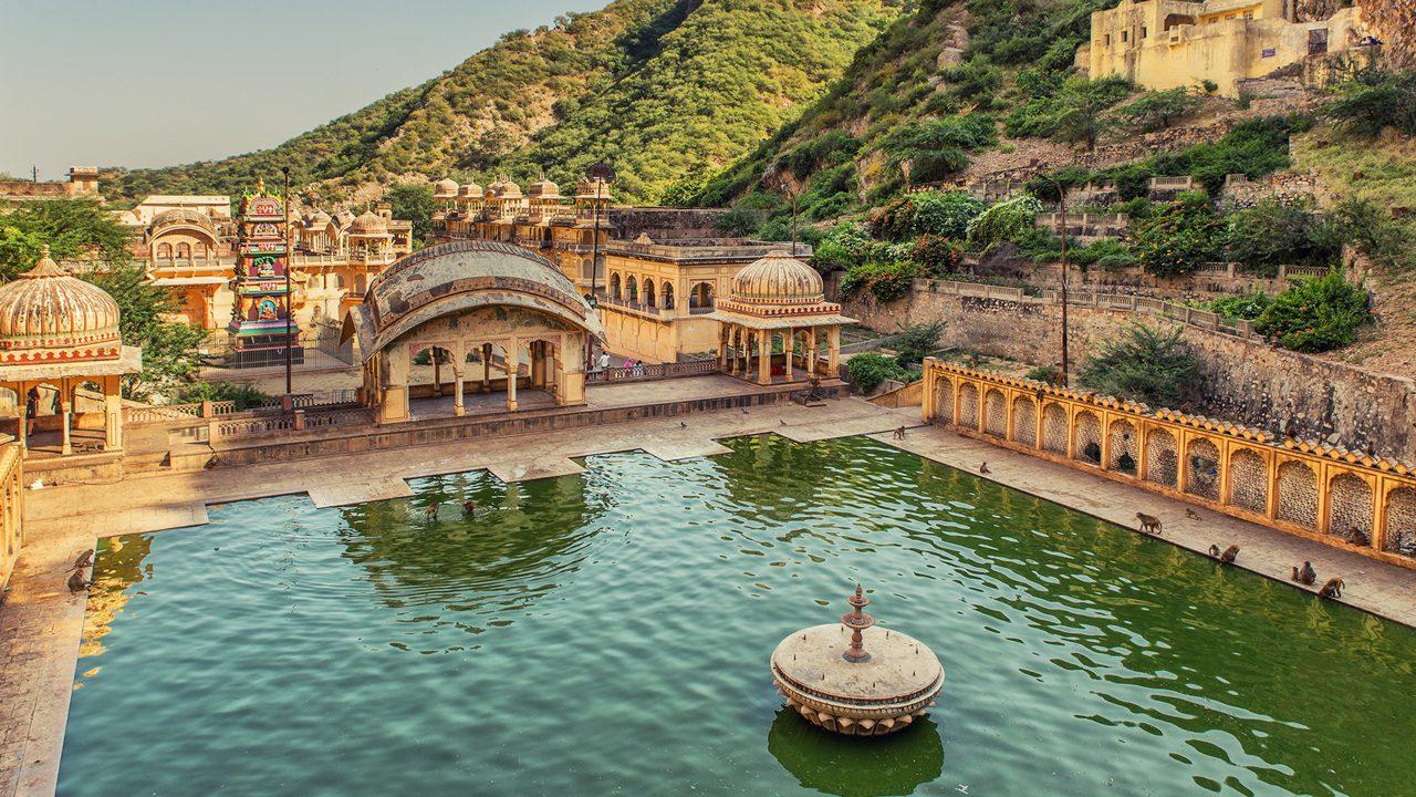 Jaipur: Galta Peeth & Jawahar Kala Kendra and more
