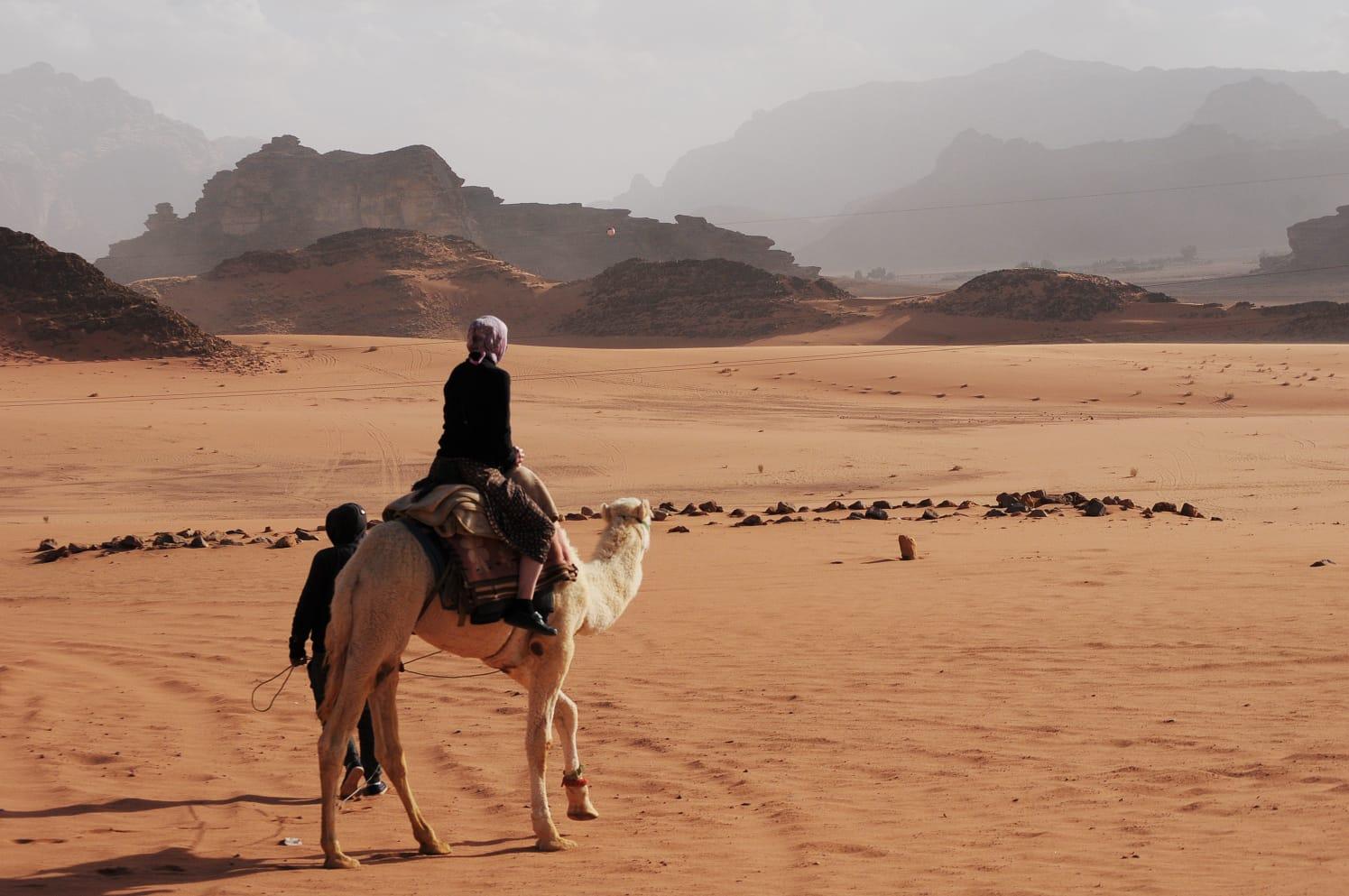 From Sharm El Sheikh: Jordan Transfer with Ferry Crossing