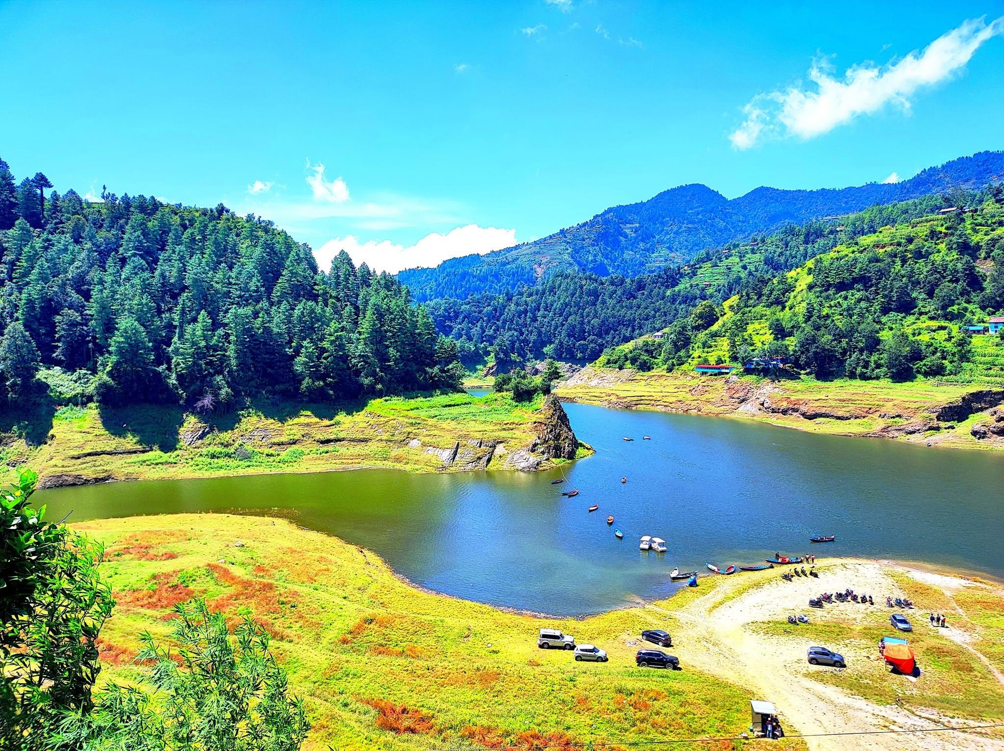 From Kathmandu: 2-Day Chitlang and Markhu Tour with Boating 3