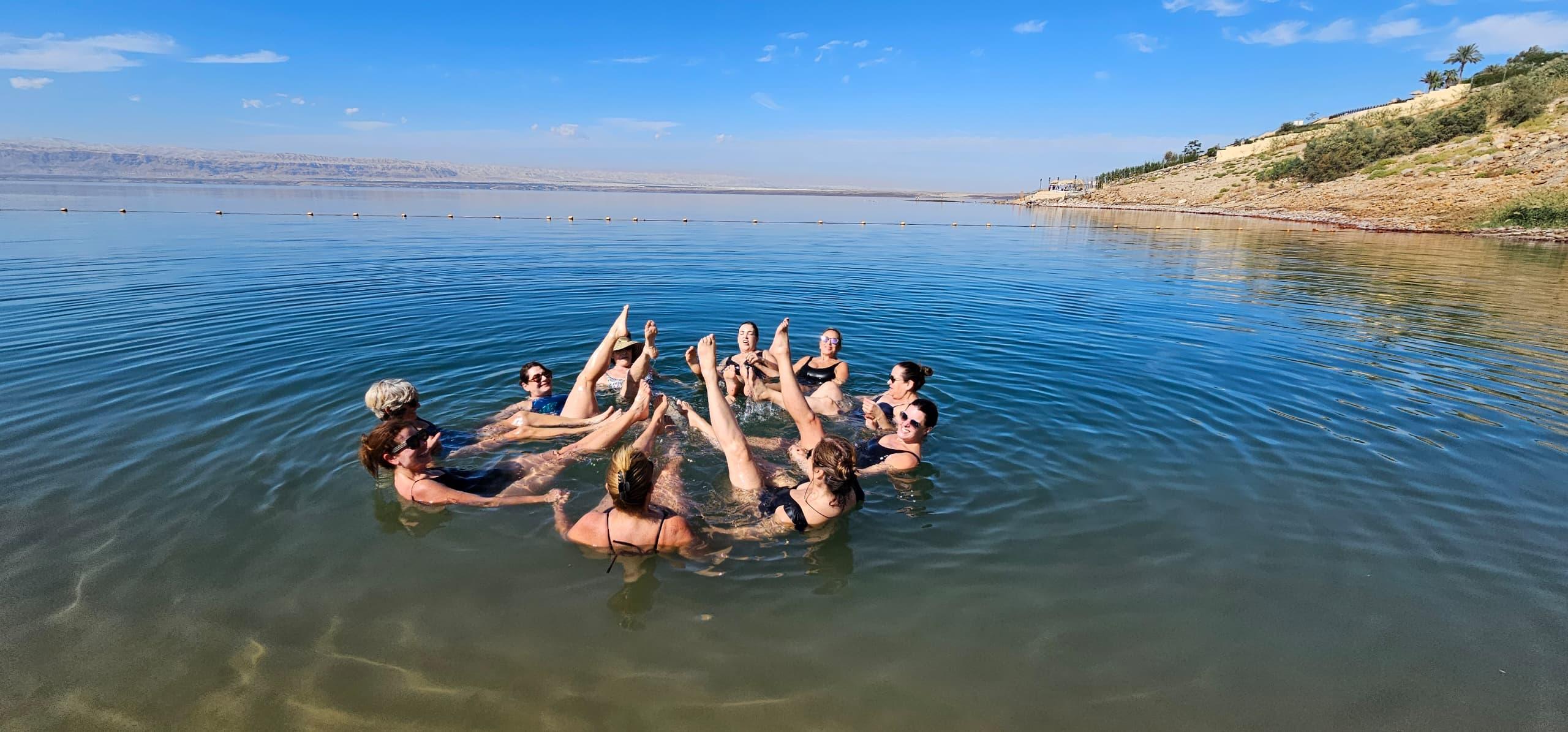 Private Half Day Tour to the Dead Sea from Amman