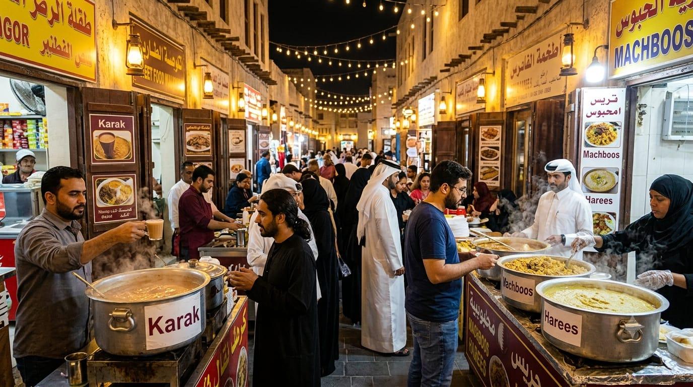 Doha: Souq Waqif Evening Food and Heritage Walking Tour 2