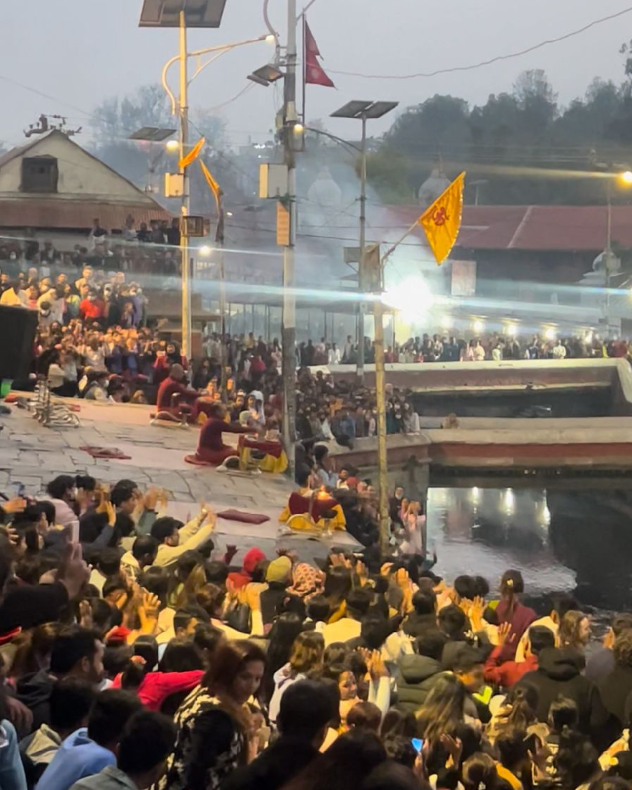 Kathmandu: Boudha and Pashupati Aarati with Priest 2