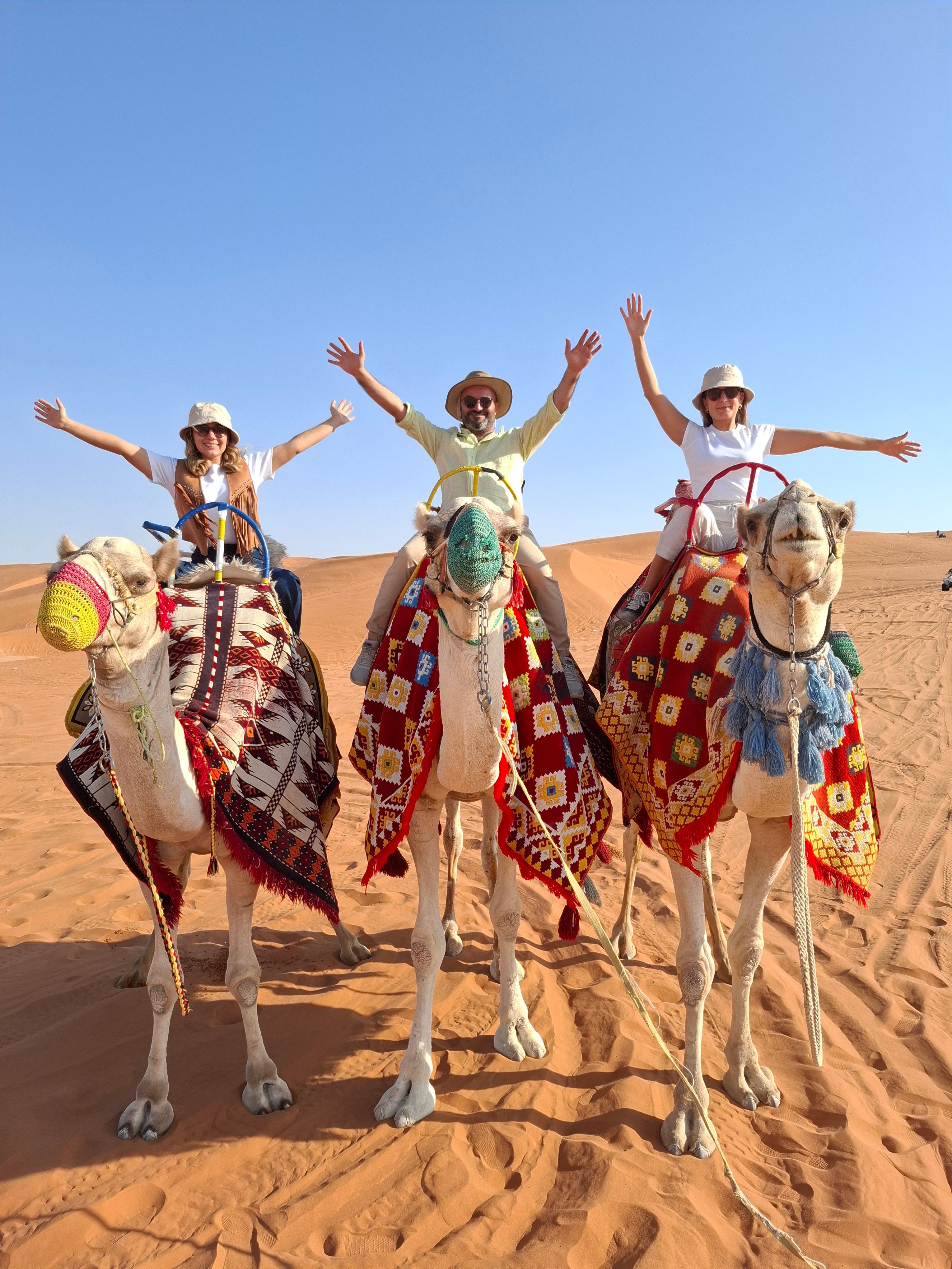 Riyadh : Sand Dune Desert with Kashta