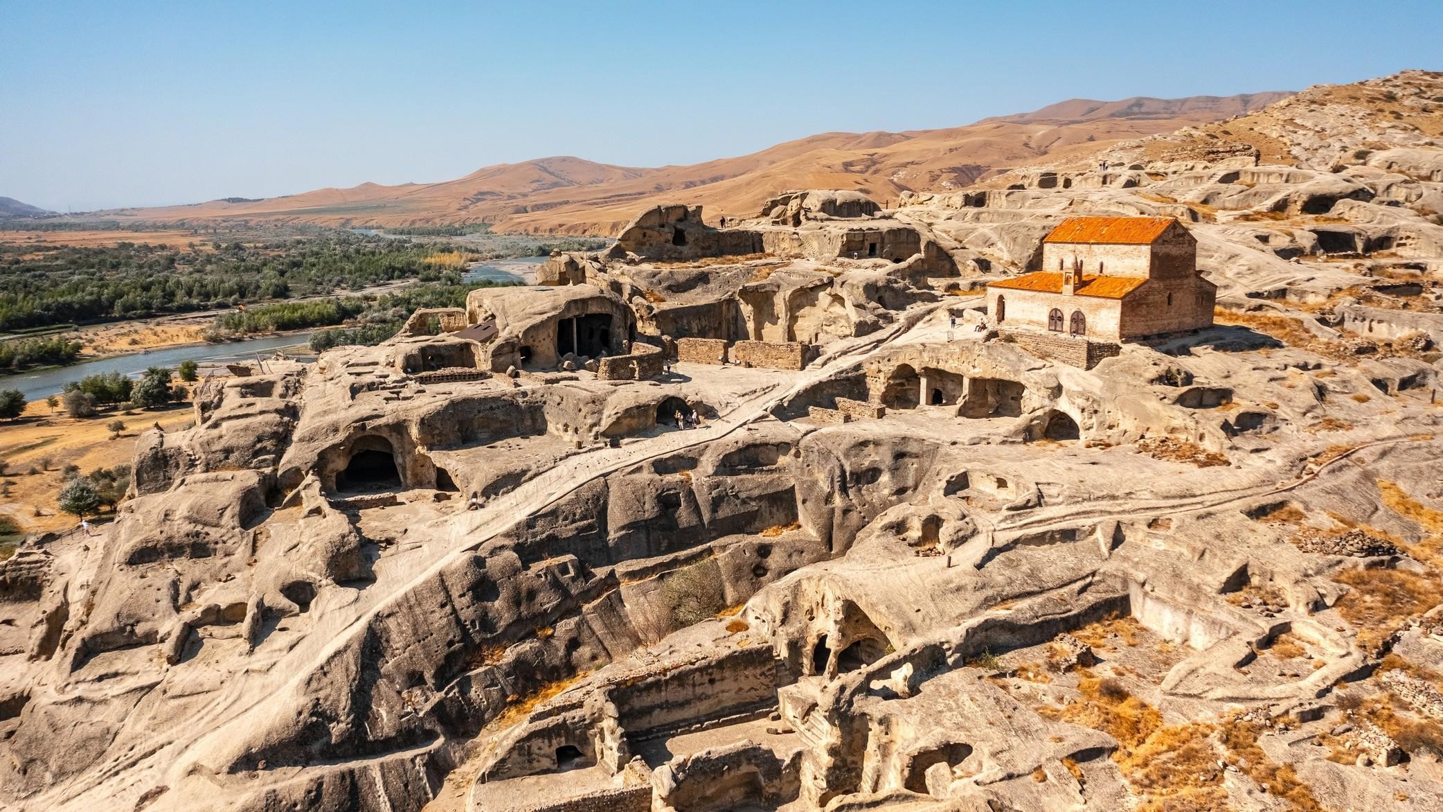 From Tbilisi : Mtskheta, Jvari, Gori & Uplistsikhe Day Trip 2