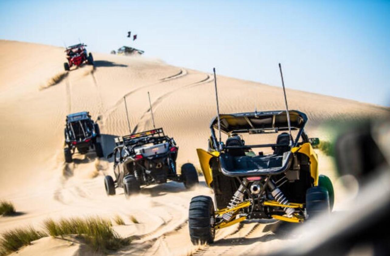 Doha: Desert Buggy Ride, Camel Ride, Dune Bashing, Sandboard 2