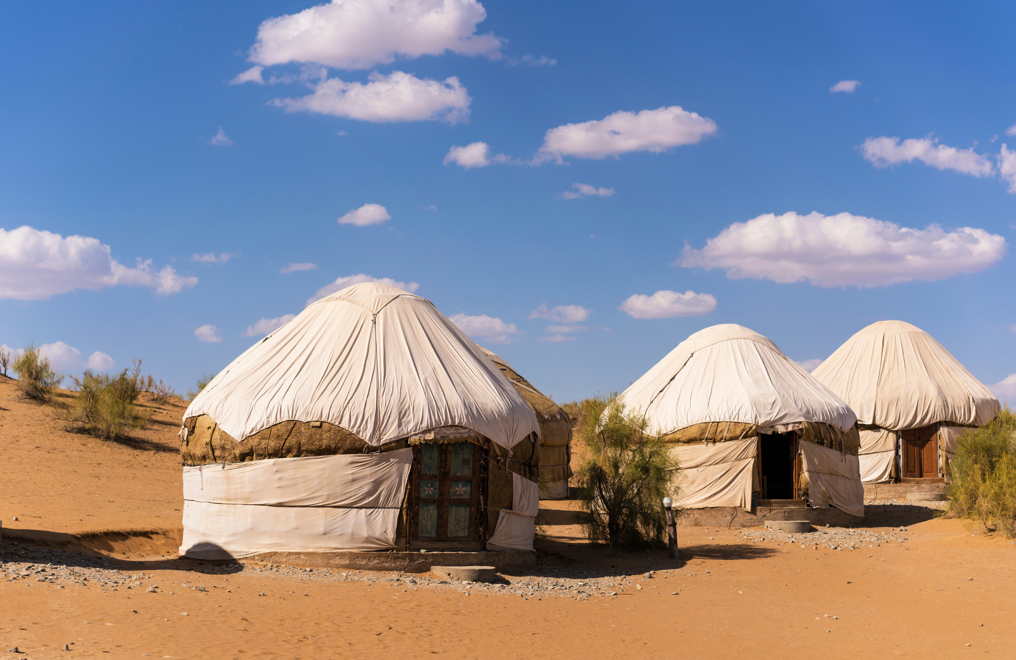 Aydar Lake Yurt Camping Tour from Samarkand to Bukhara