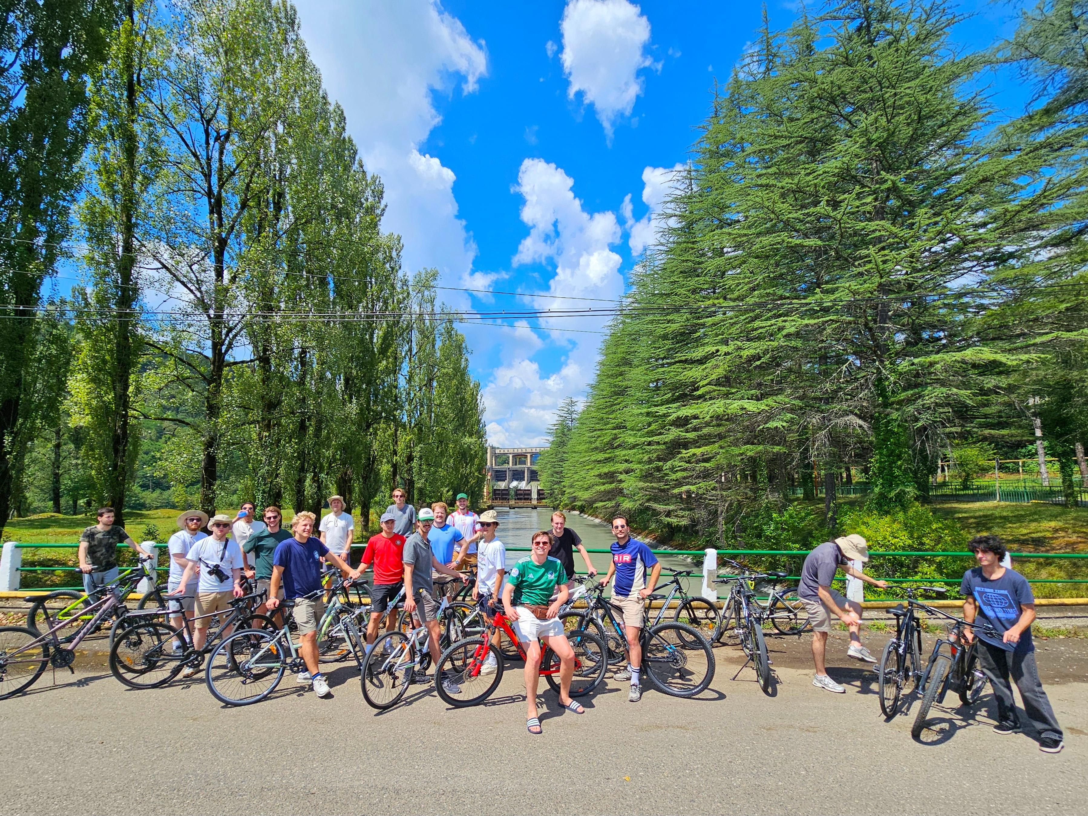 Kutaisi Bike Tour: City Center, History & Riverside Paths
