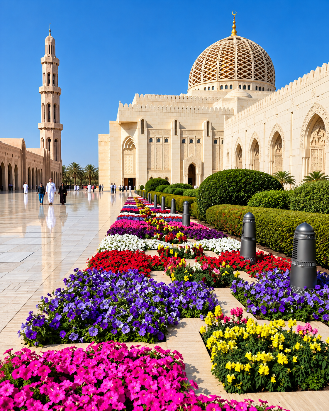 Muscat: Private Half-Day City Tour of Main Landmarks