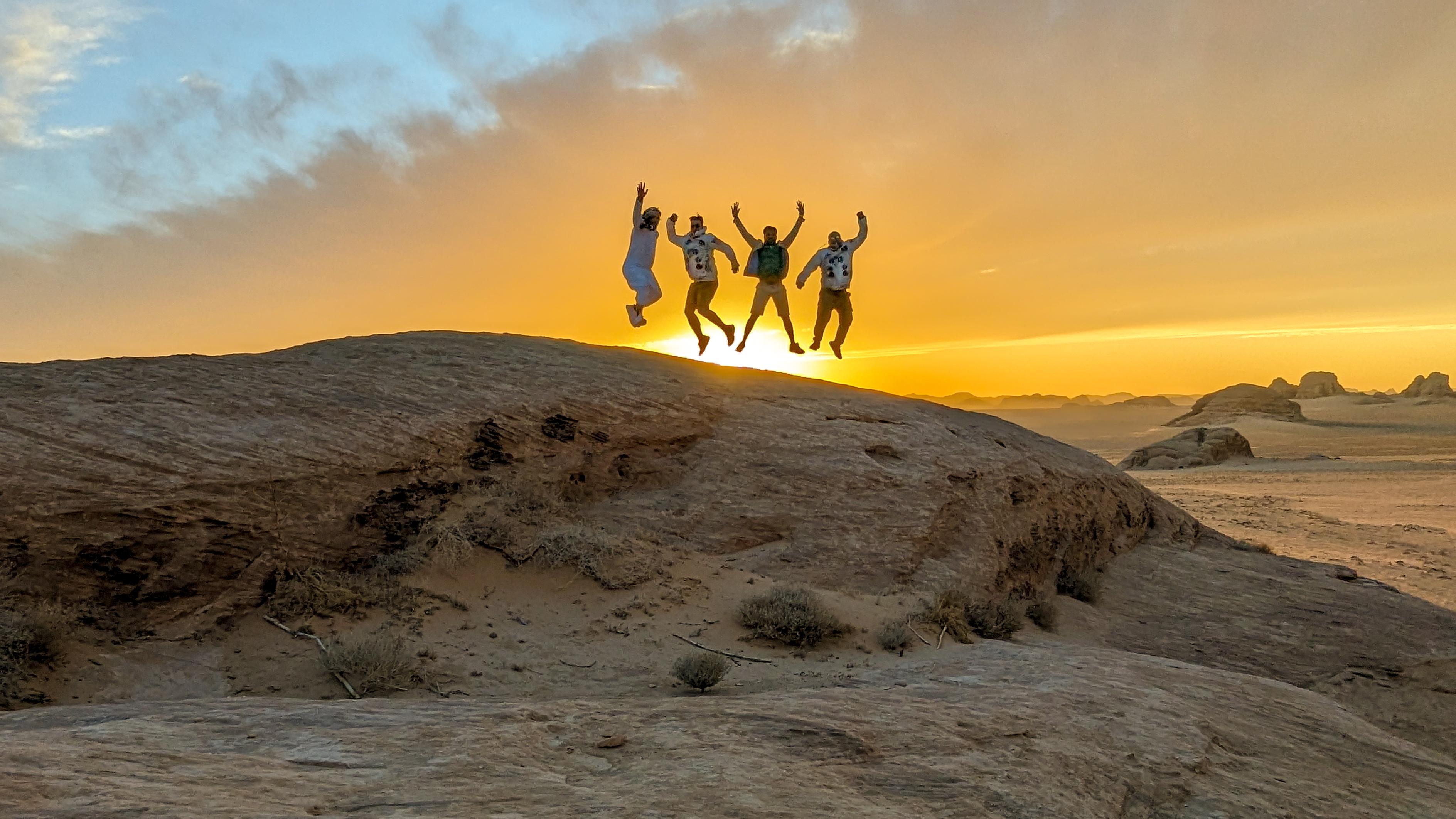 Wadi Rum: Private Jeep Tour & Umm Addami Mountain (Full Day)