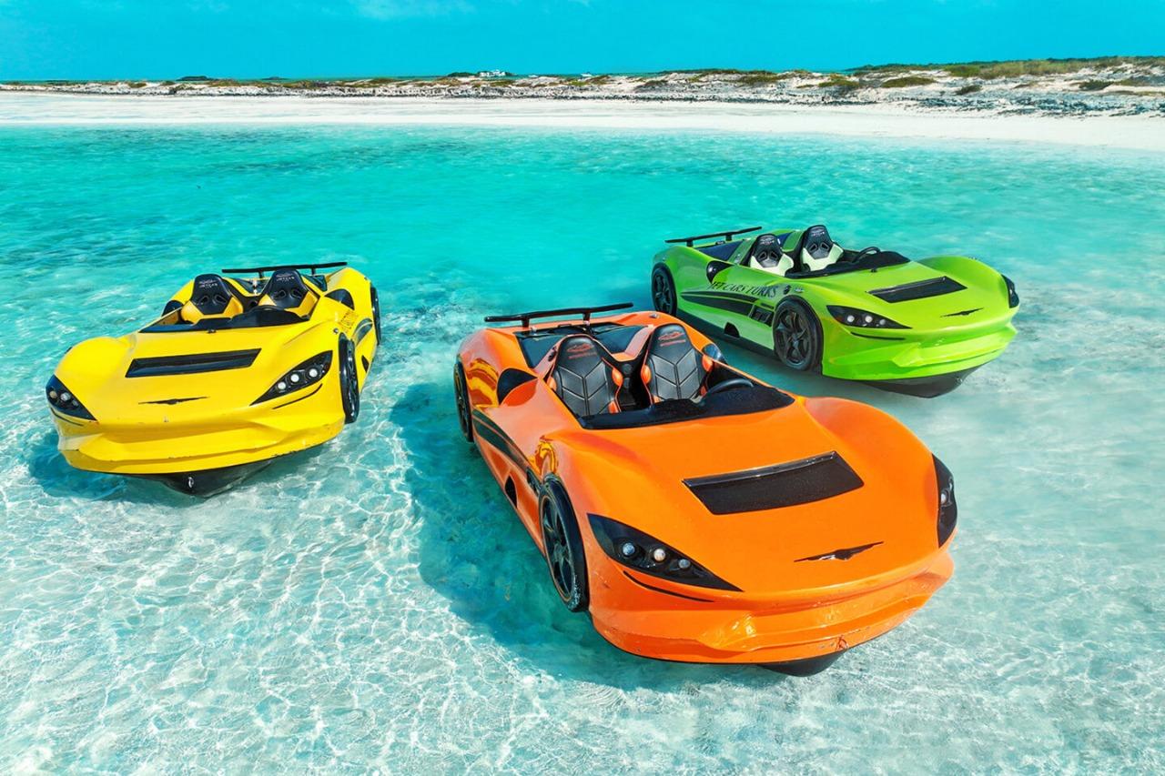 Jeddah: Private Red Sea Jet Car Ride at Obhur Beach