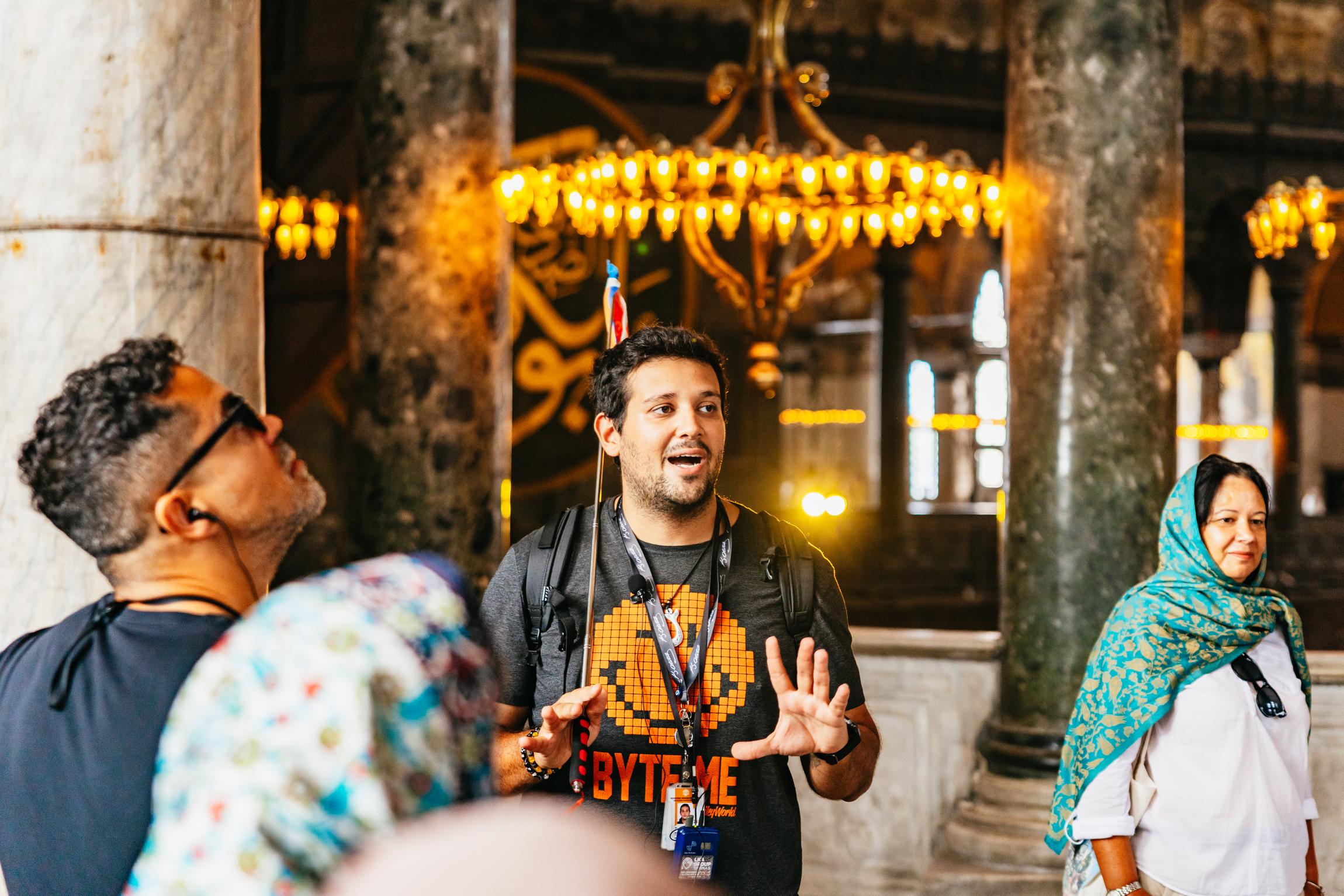 Istanbul: Topkapi, Hagia Sophia and Basilica Cistern Tour 3