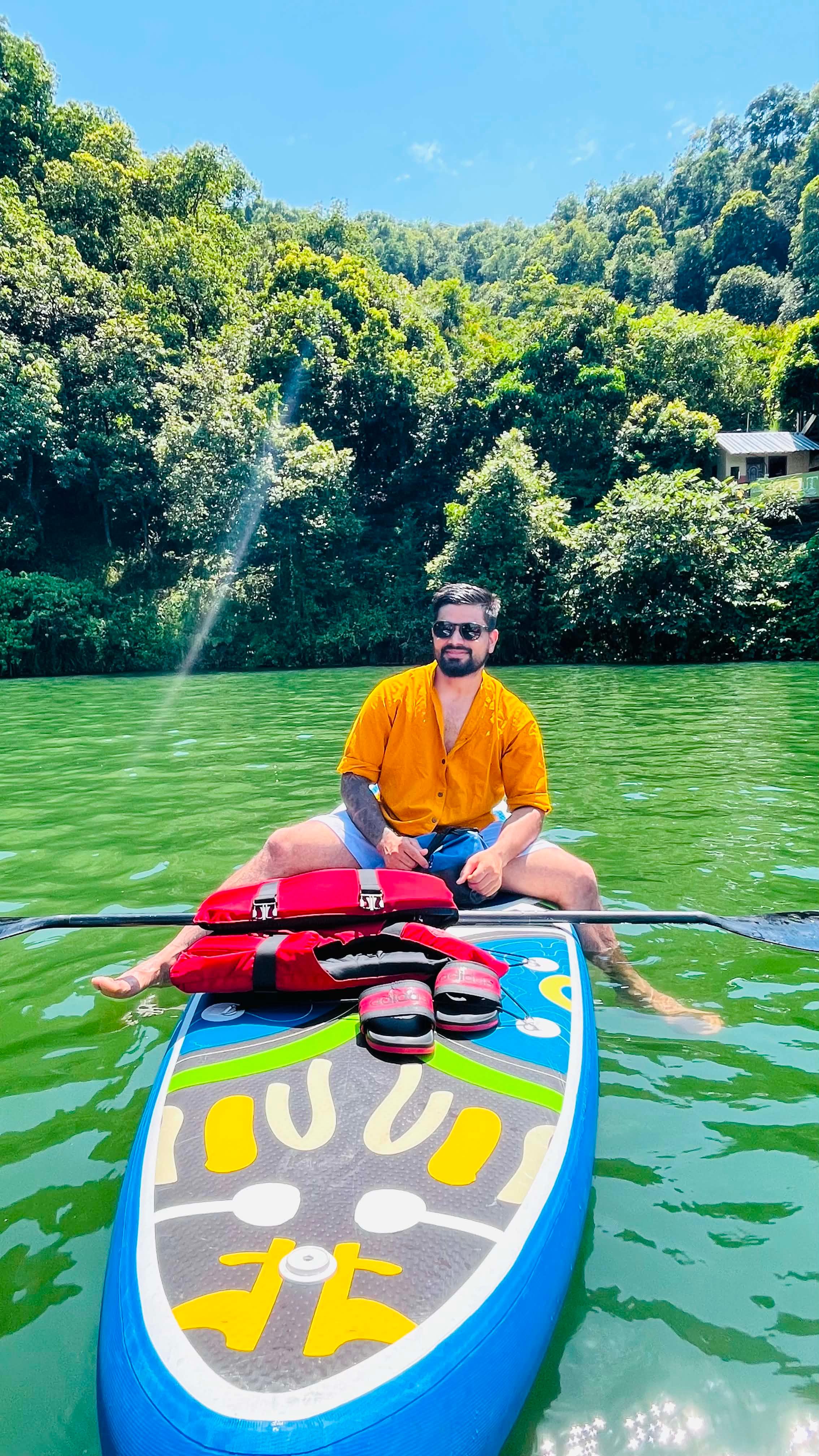 Pokhara: 2 hours Fewa Lake SupBoard Experience with transfer