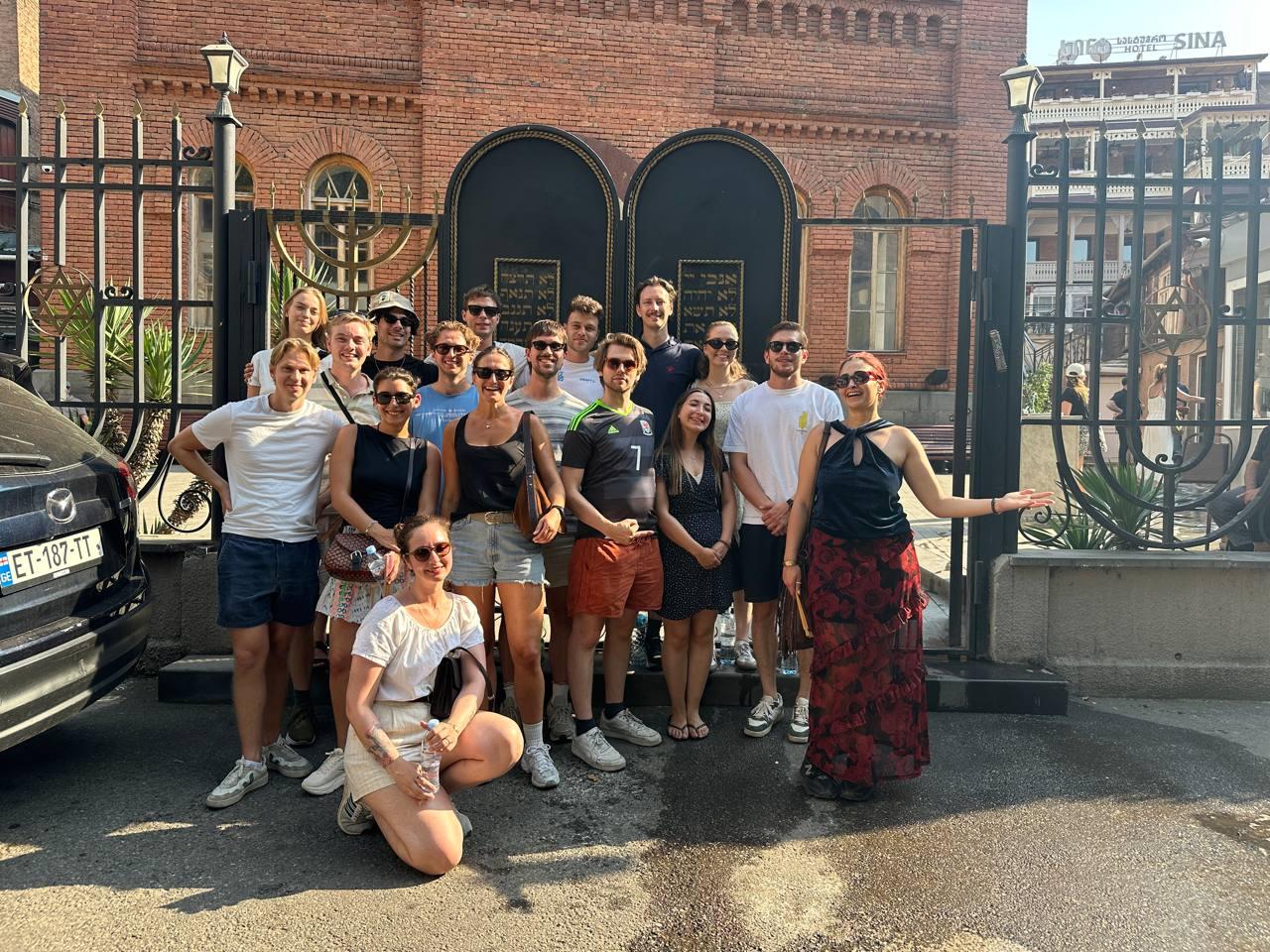 Tbilisi: Jewish Heritage Walking Tour