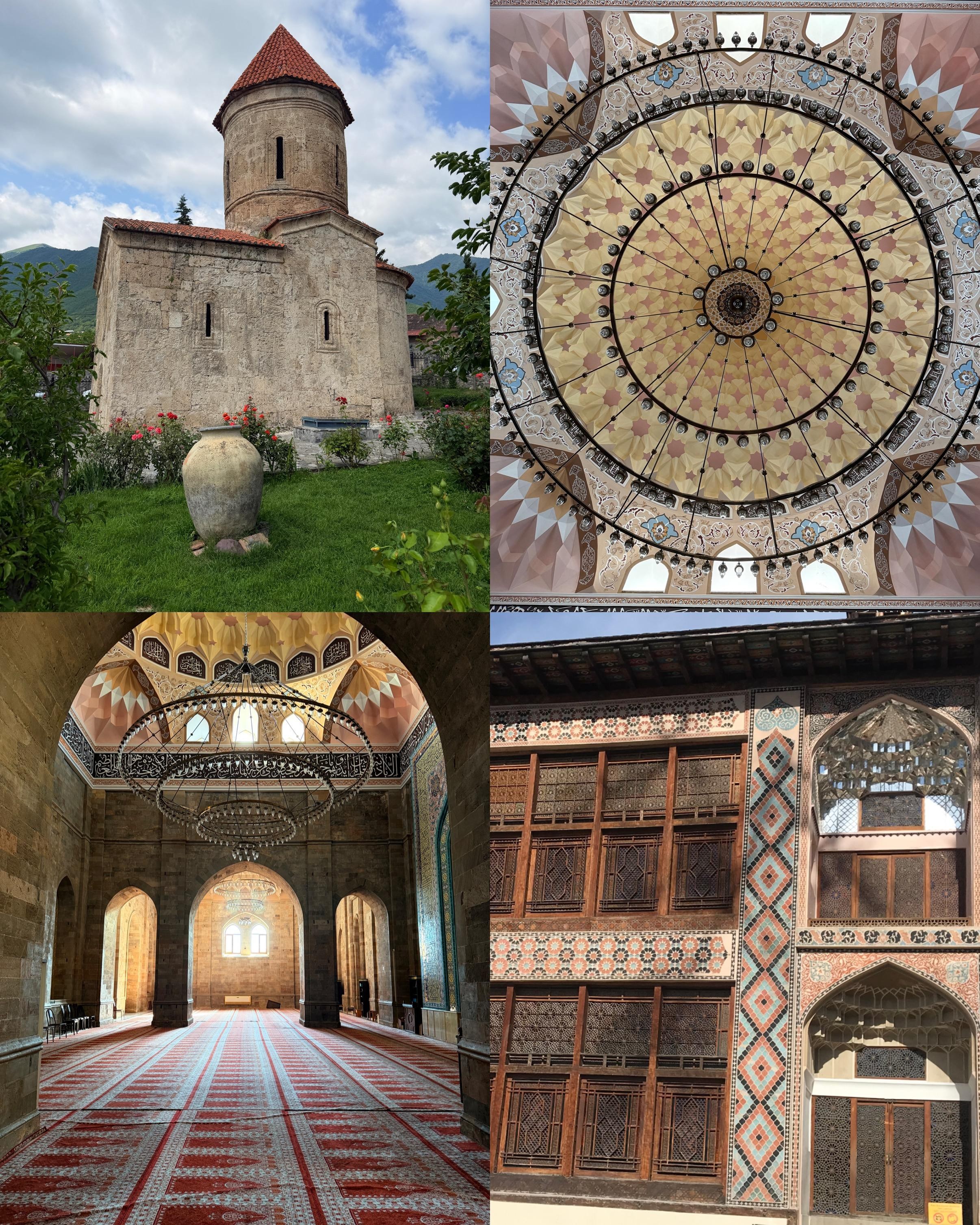 From Baku: Sheki, Shamakhi, and Kish Day Trip — guided tour in Sheki