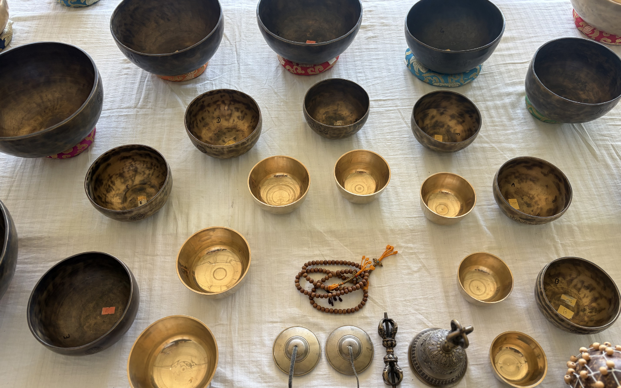 Pokhara: Sound Healing Session with Tibetan Singing Bowls