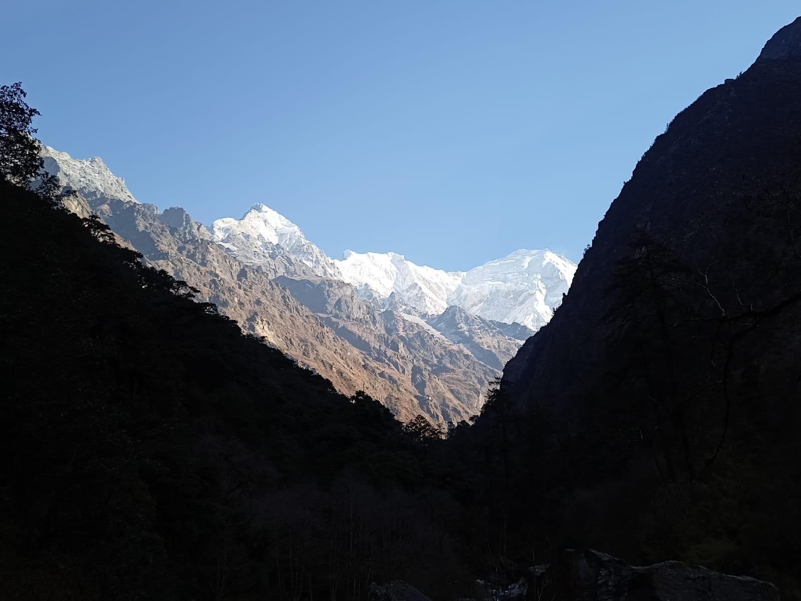 From Kathmandu: Guided Surya Chaur Day Hike w/ Hotel Pickup