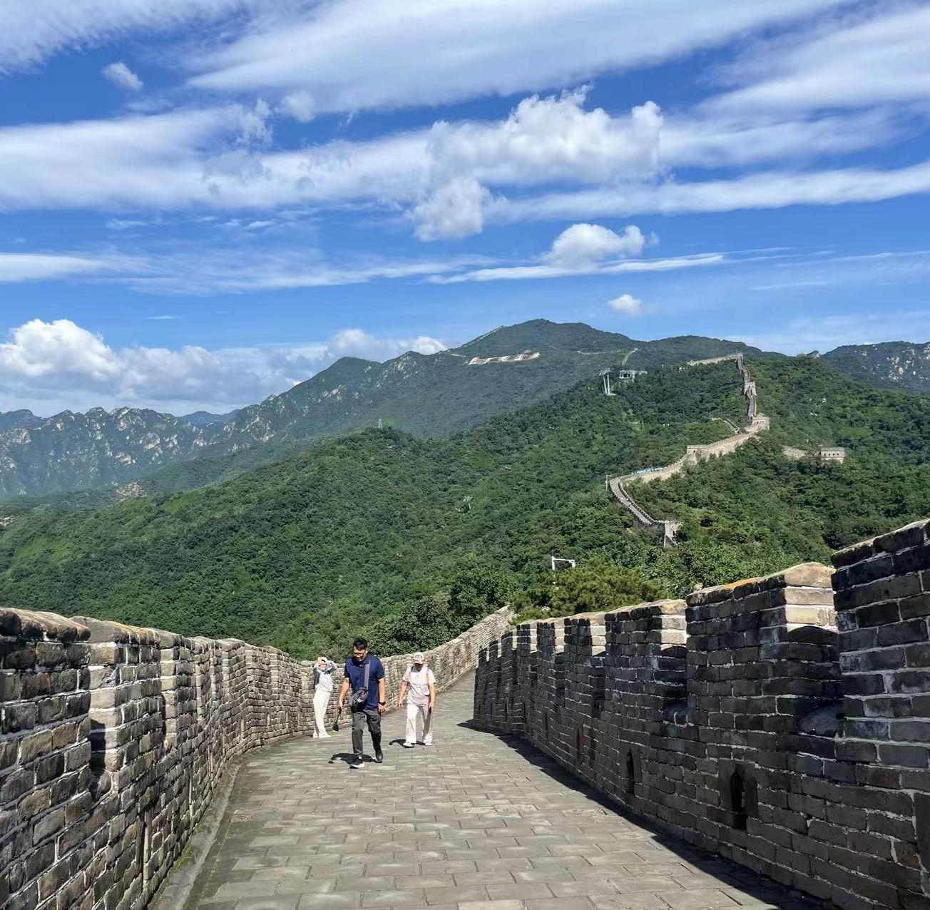Beijing: Mutianyu Great Wall & Olympic Park Private Tour 3