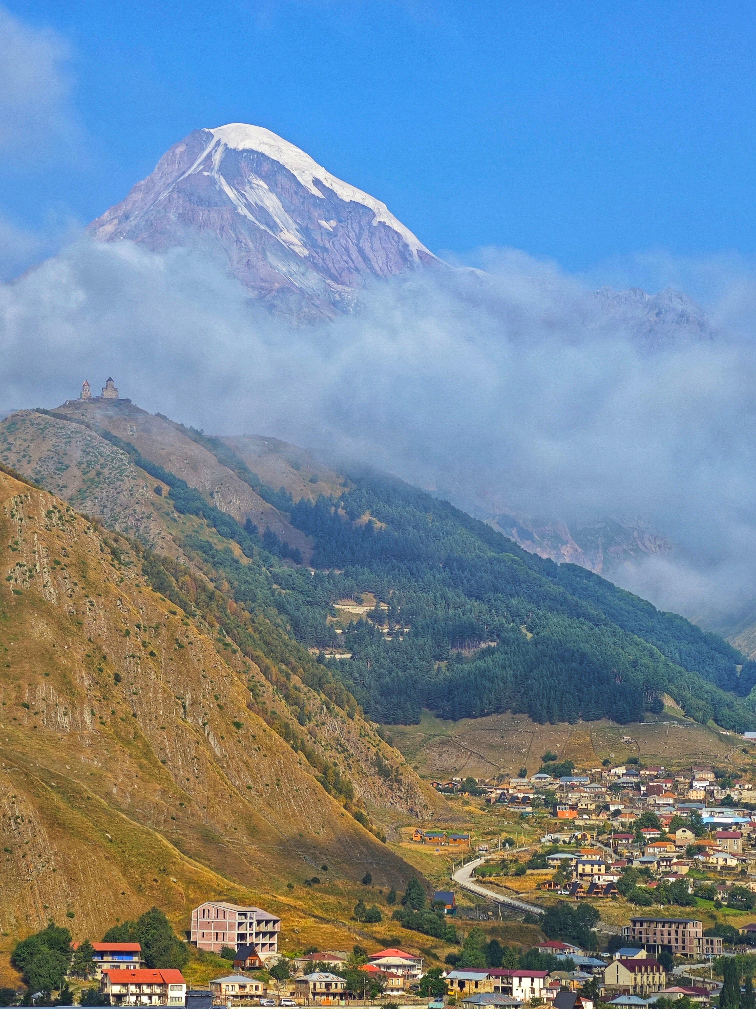 Above the Clouds: Kazbegi & Gergeti Trinity Adventure