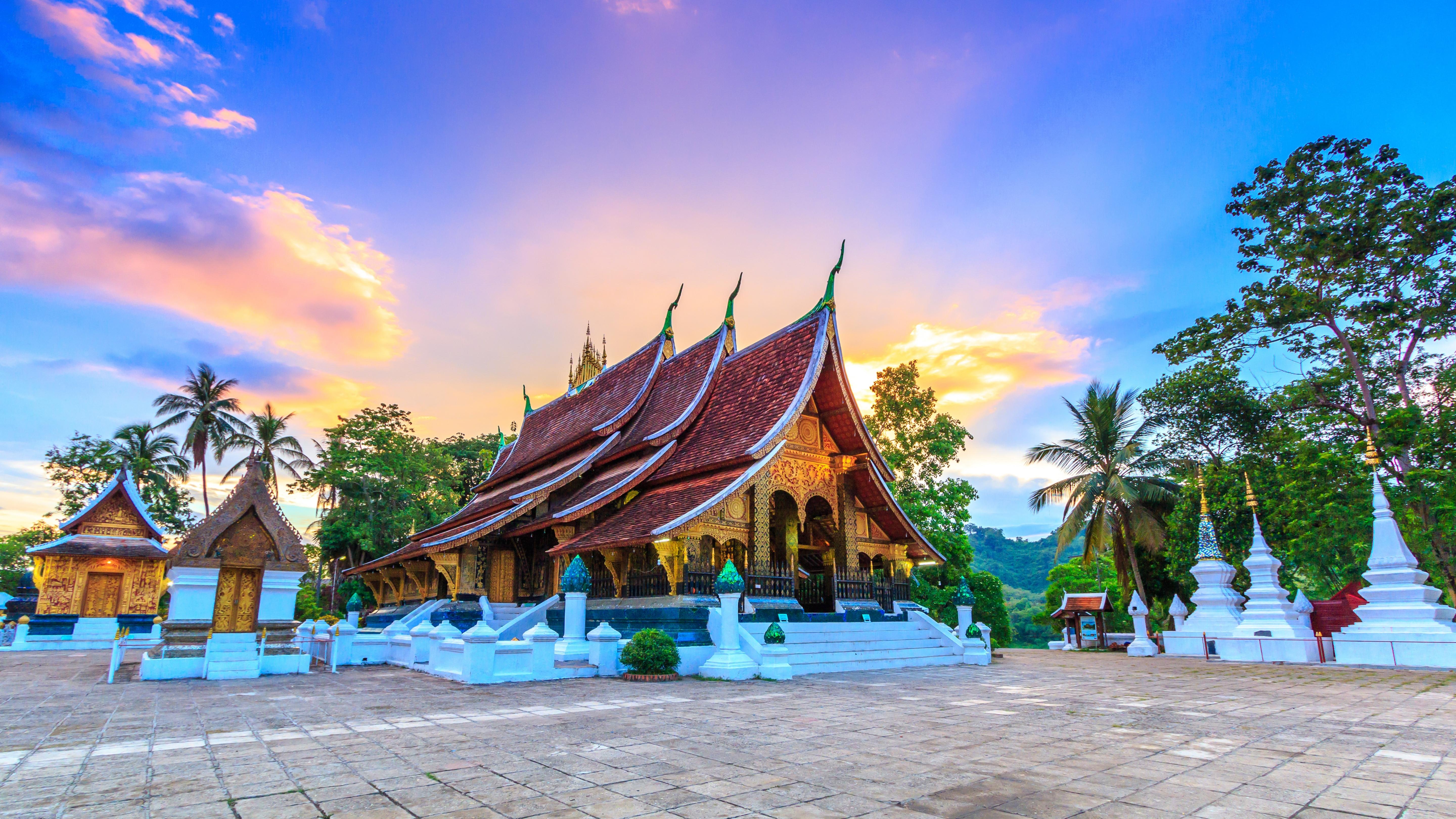 Luang Prabang Private Full-Day Tour and Lunch