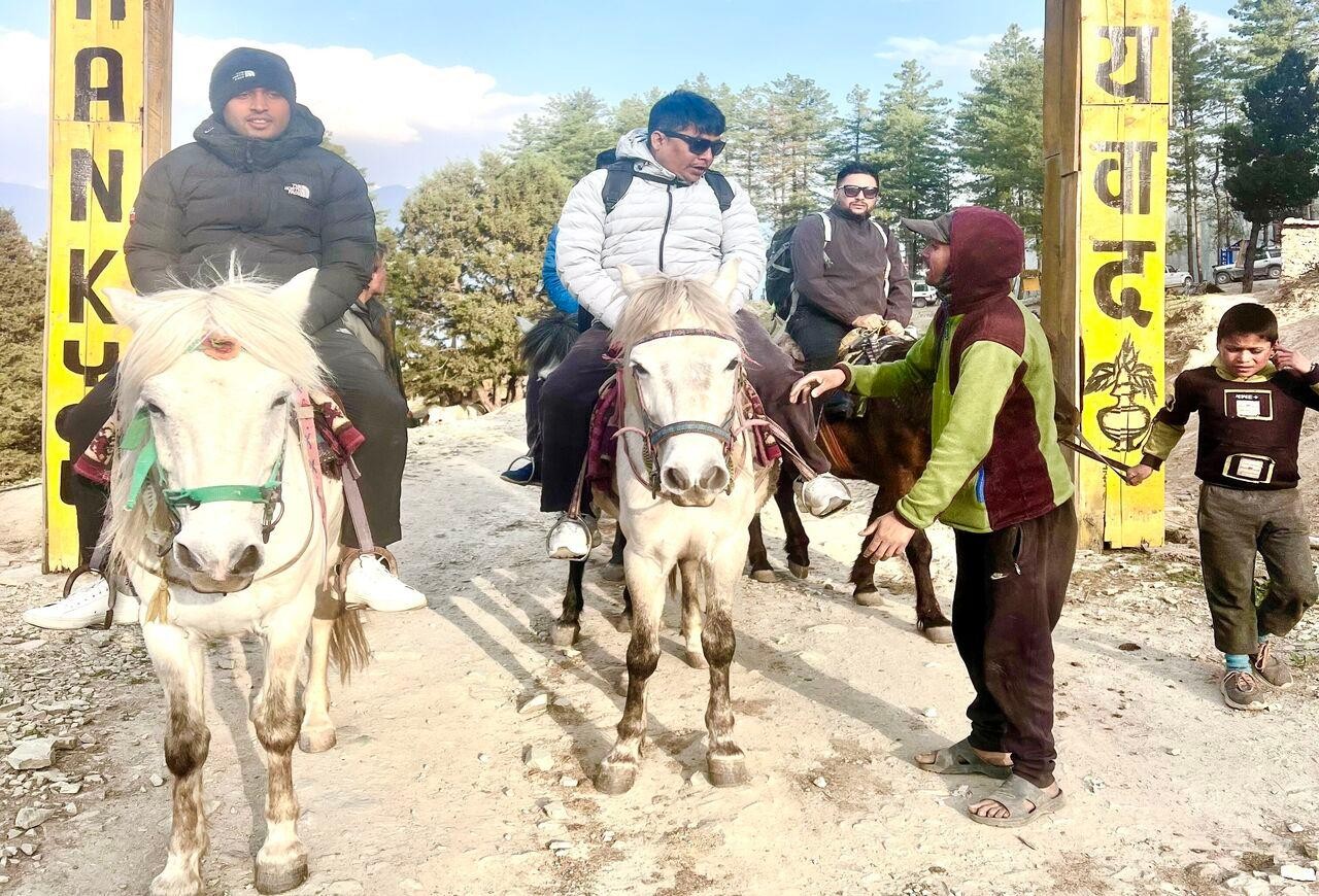 Pokhara: Horseback Riding Tour Along Fewa Lake 2