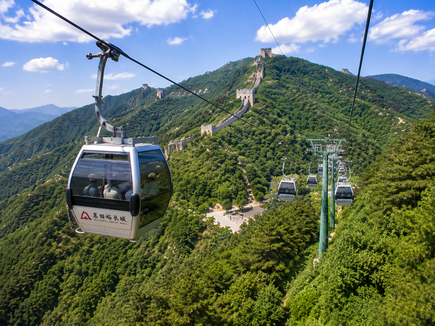 Beijing: Mutianyu Great Wall & Summer Palace Day Tour 2