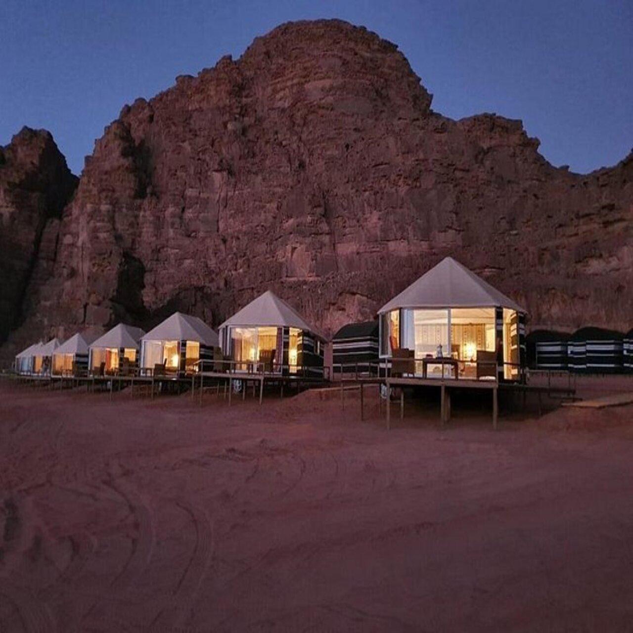 From Amman: Petra and Wadi Rum 2 Day in (Bubbles) 2