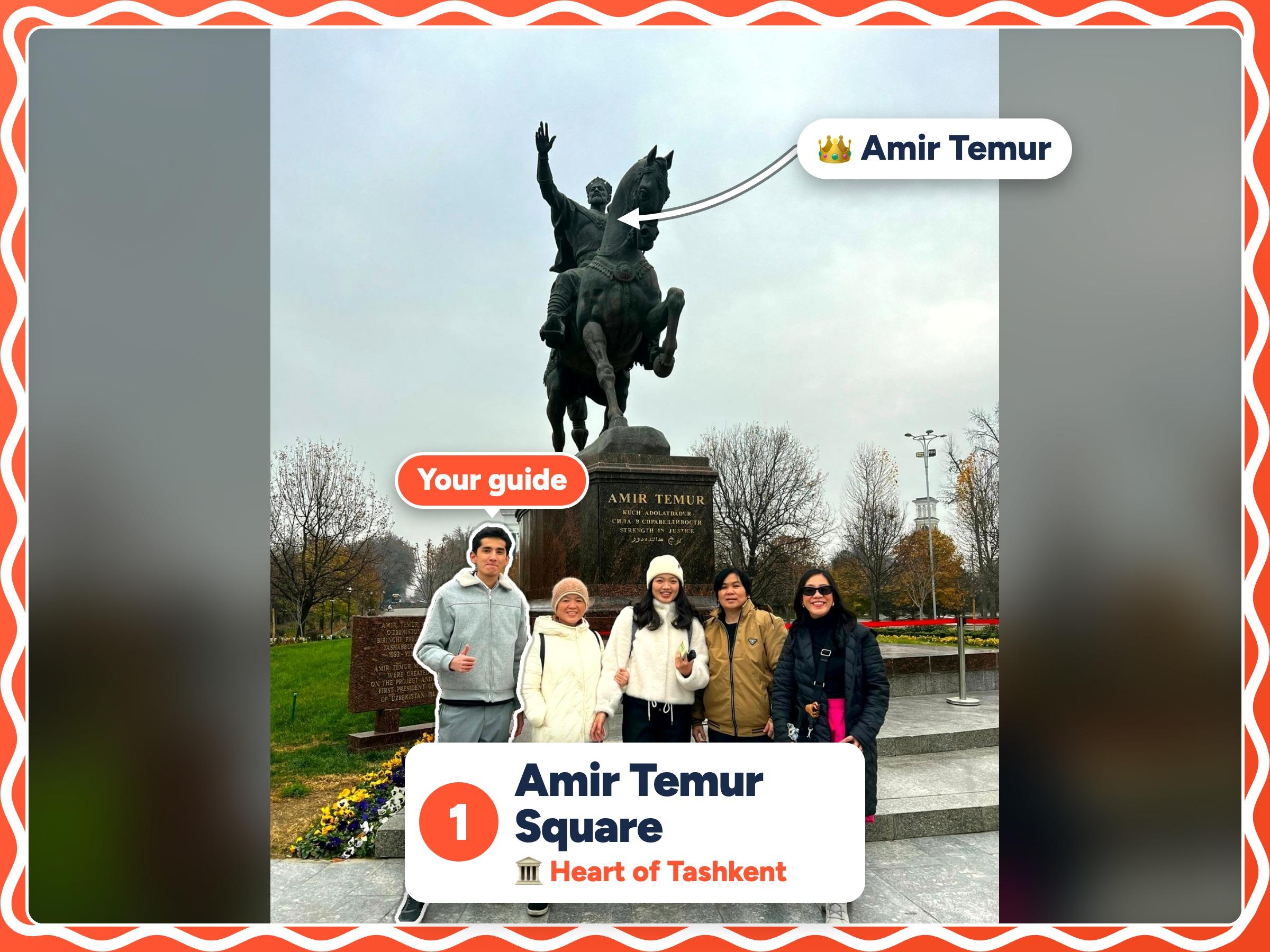 Tashkent: Private City Tour by Car with Local, Hotel Pickup 3