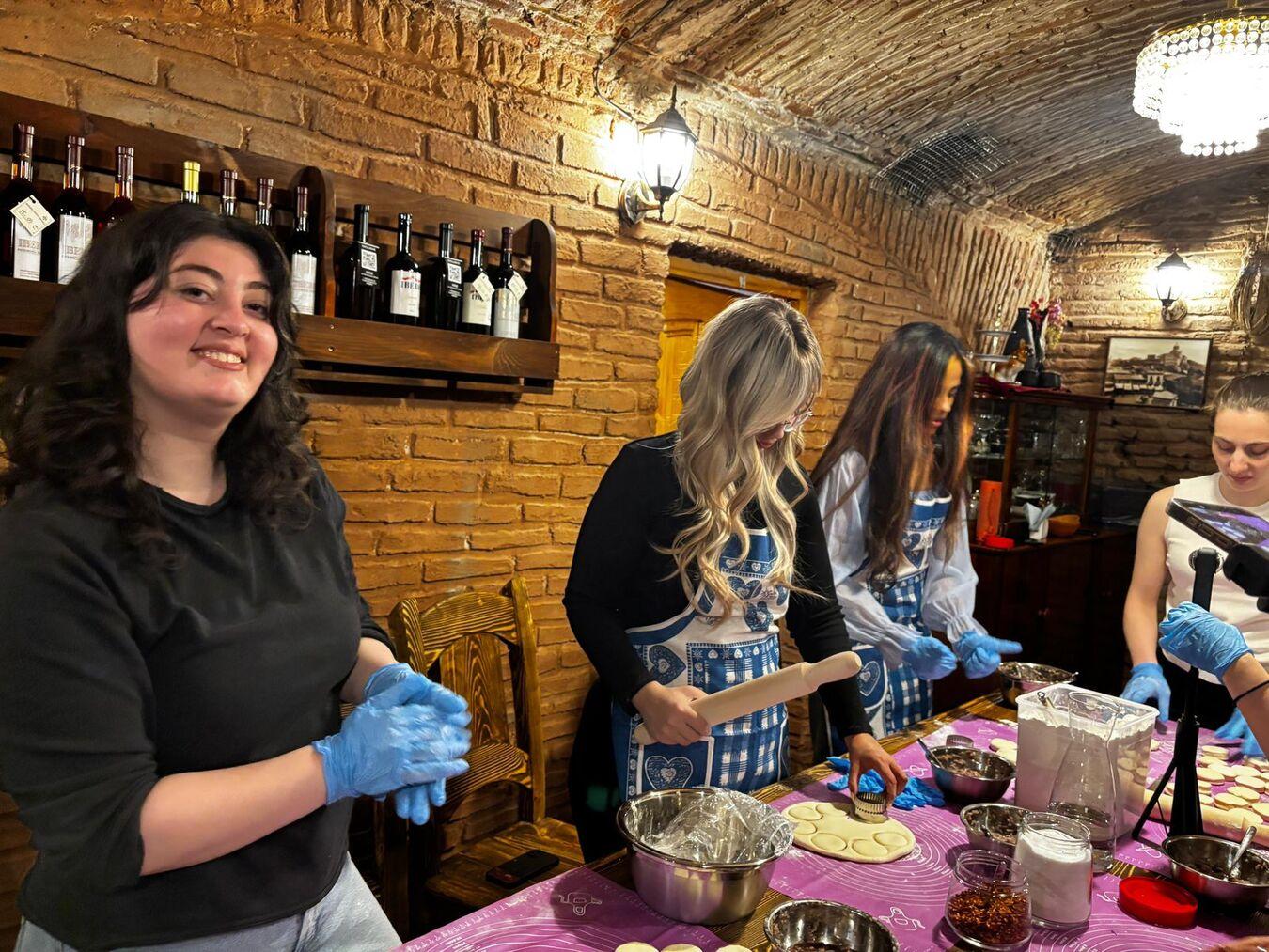 Tbilisi: Khinkali Making Workshop with Tasting 2