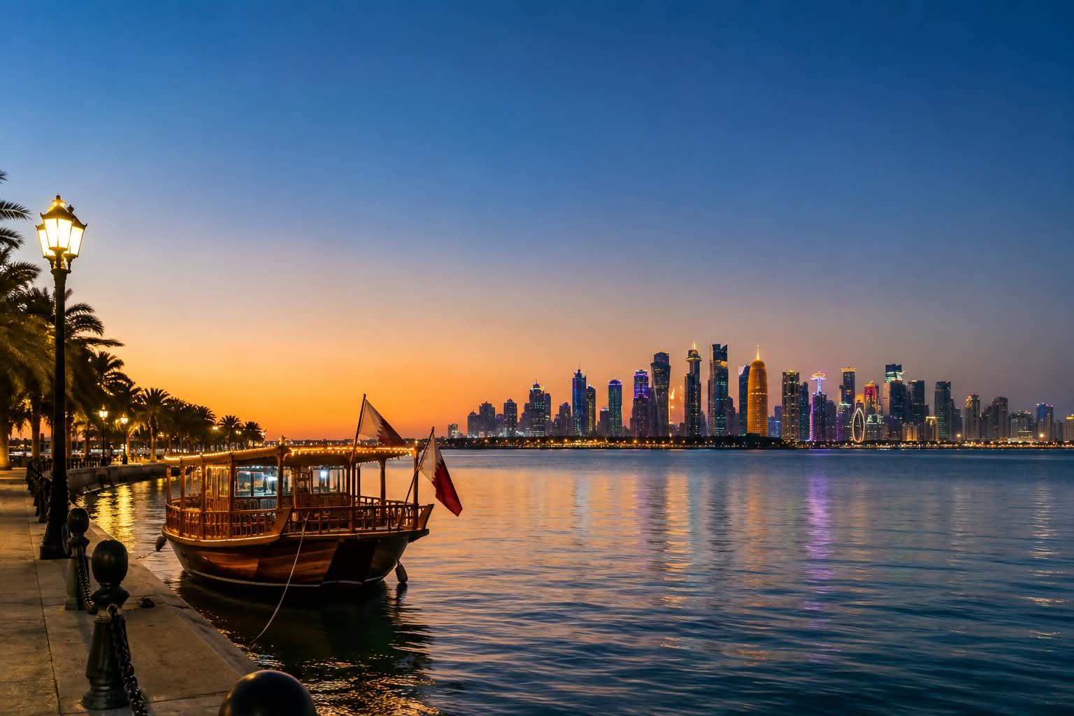 Doha: Guided Night Tour with Souq Wagif & The Pearl-Qatar