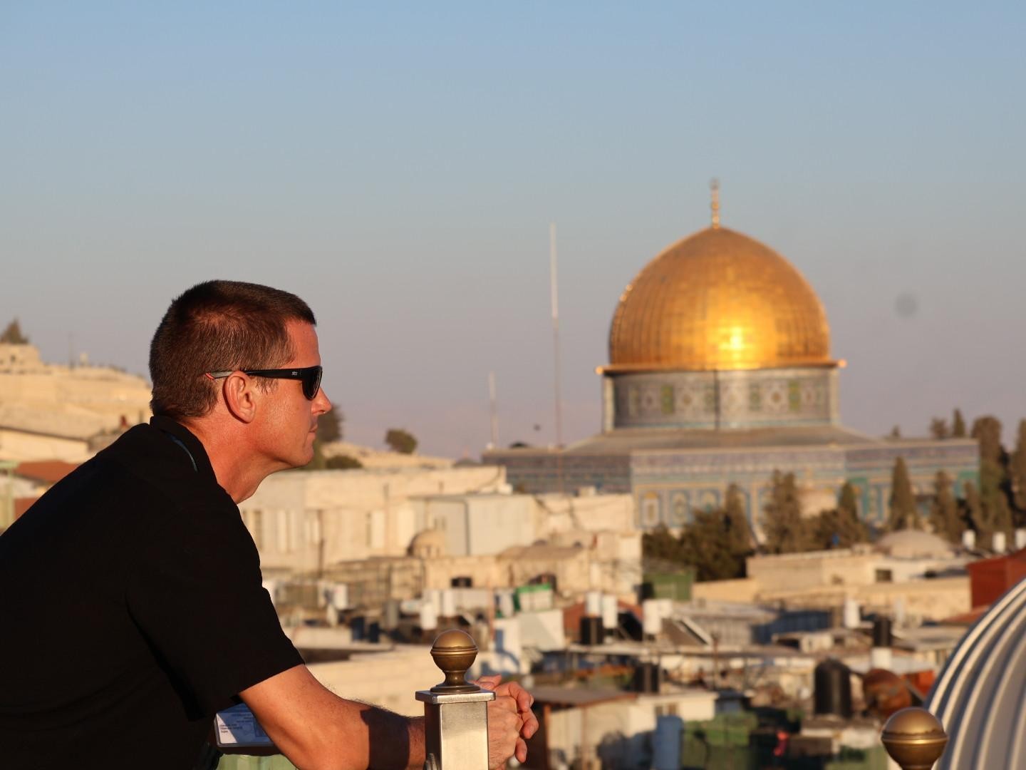 Jerusalem After Dark: Old City Sunset Walking Tour & Wine 2