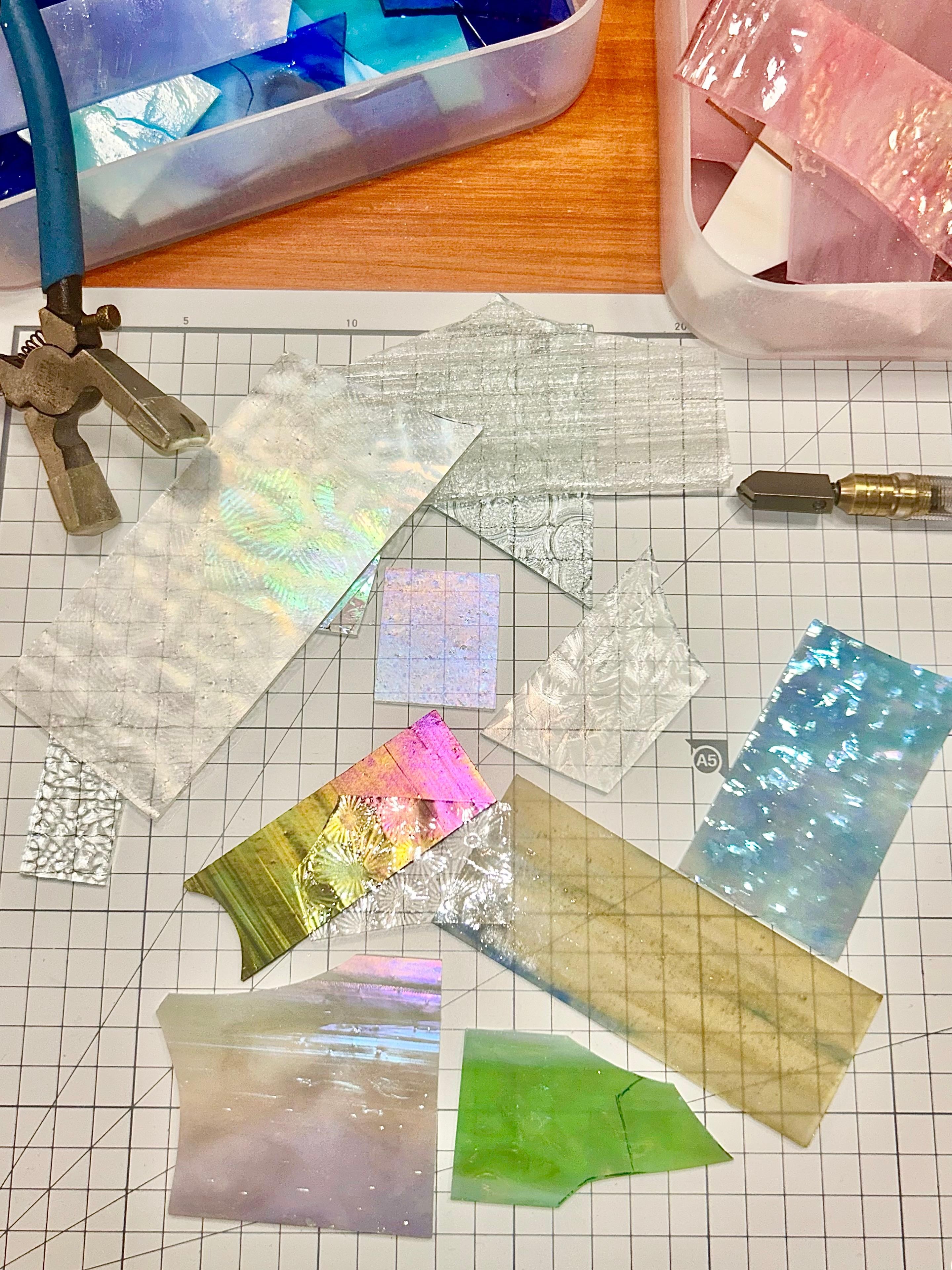 Seoul: Stained Glass Suncatcher Workshop in Gangnam