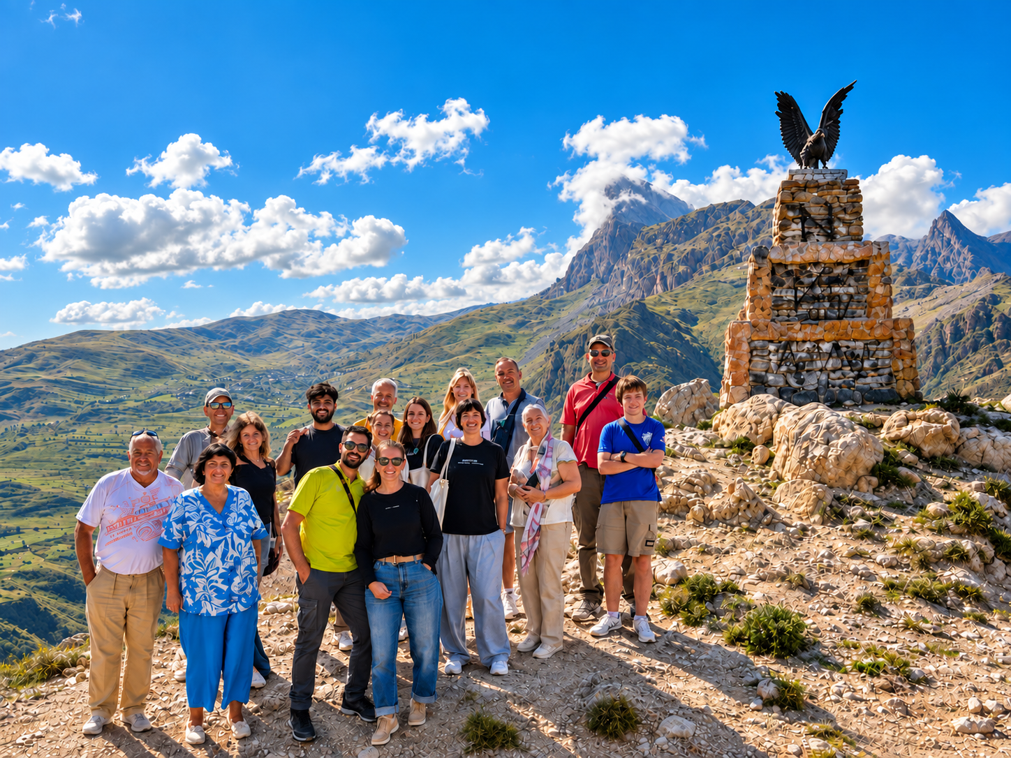 Baku: Khinalig & Candy Mountains – No Hidden 4x4 Fees 3