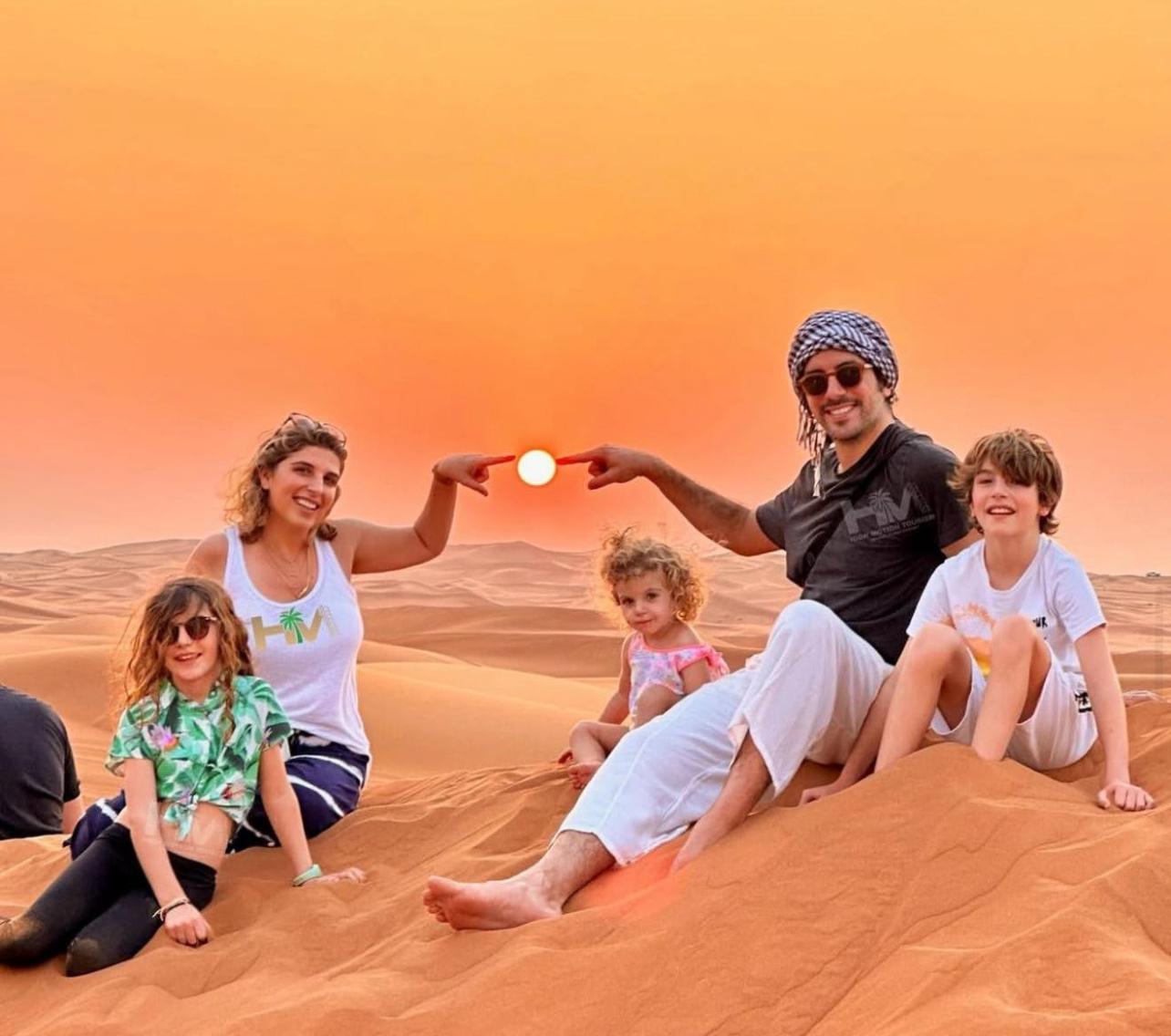 Doha: Sunset Desert Safari with Camel Ride & Sandboarding 3