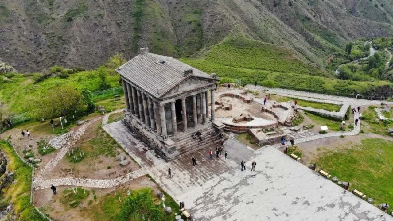 Most Instagramable : Garni-Geghard, Symphony, Sevan, Dilijan