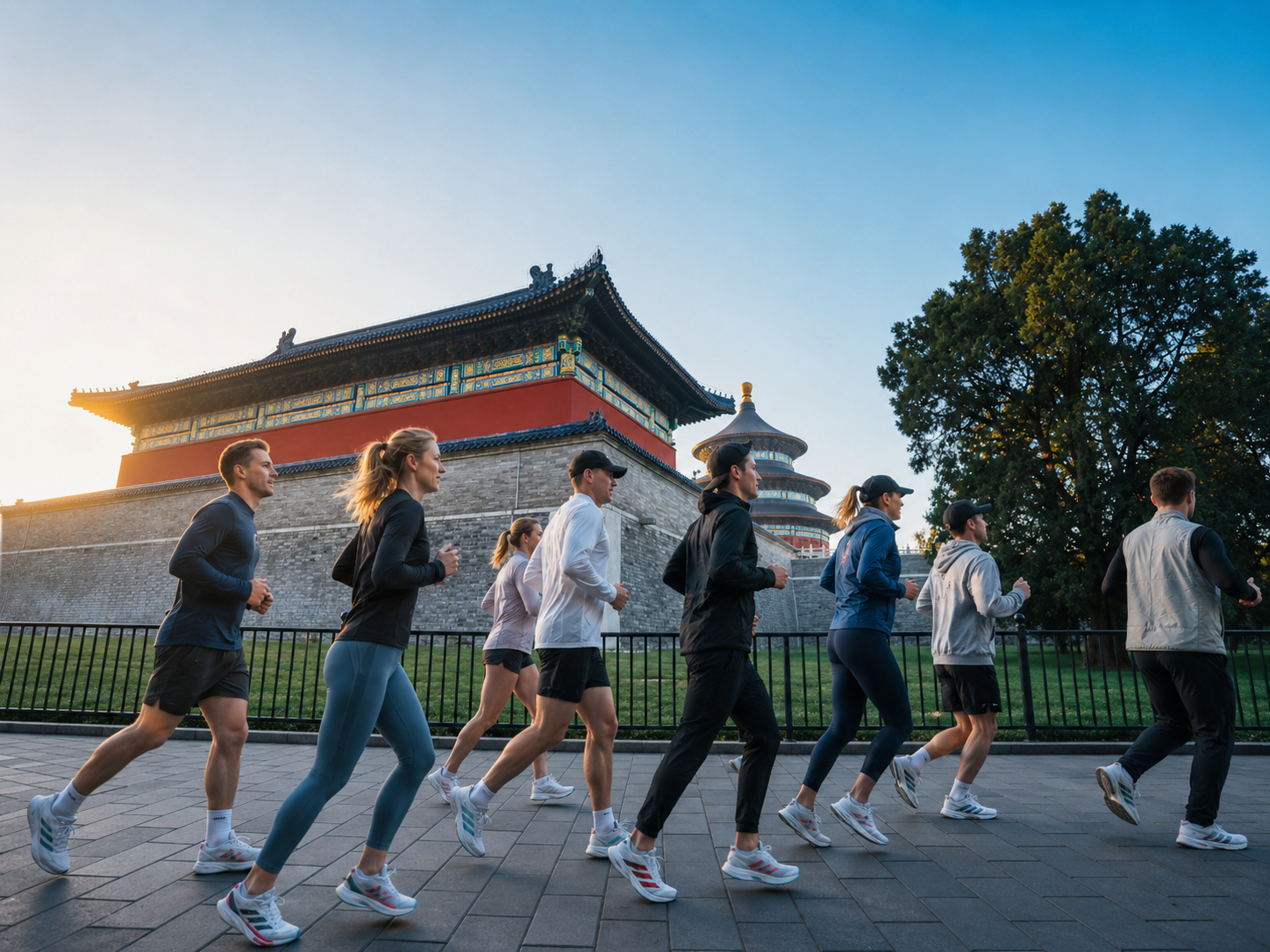 Beijing: Temple of Heaven Run with Local Instructor 2