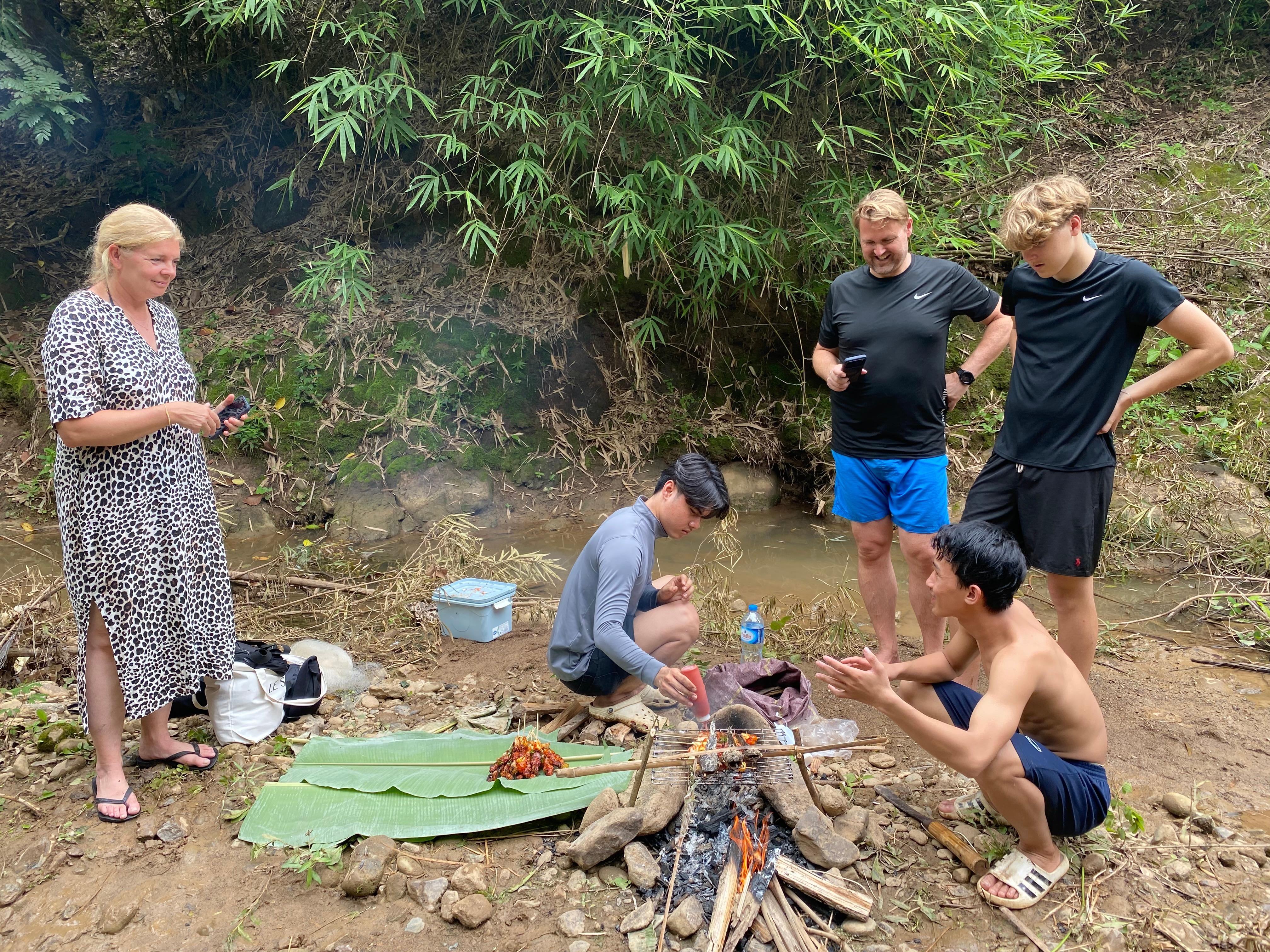 Fishing & Picnic Lunch in Luang Prabang 2