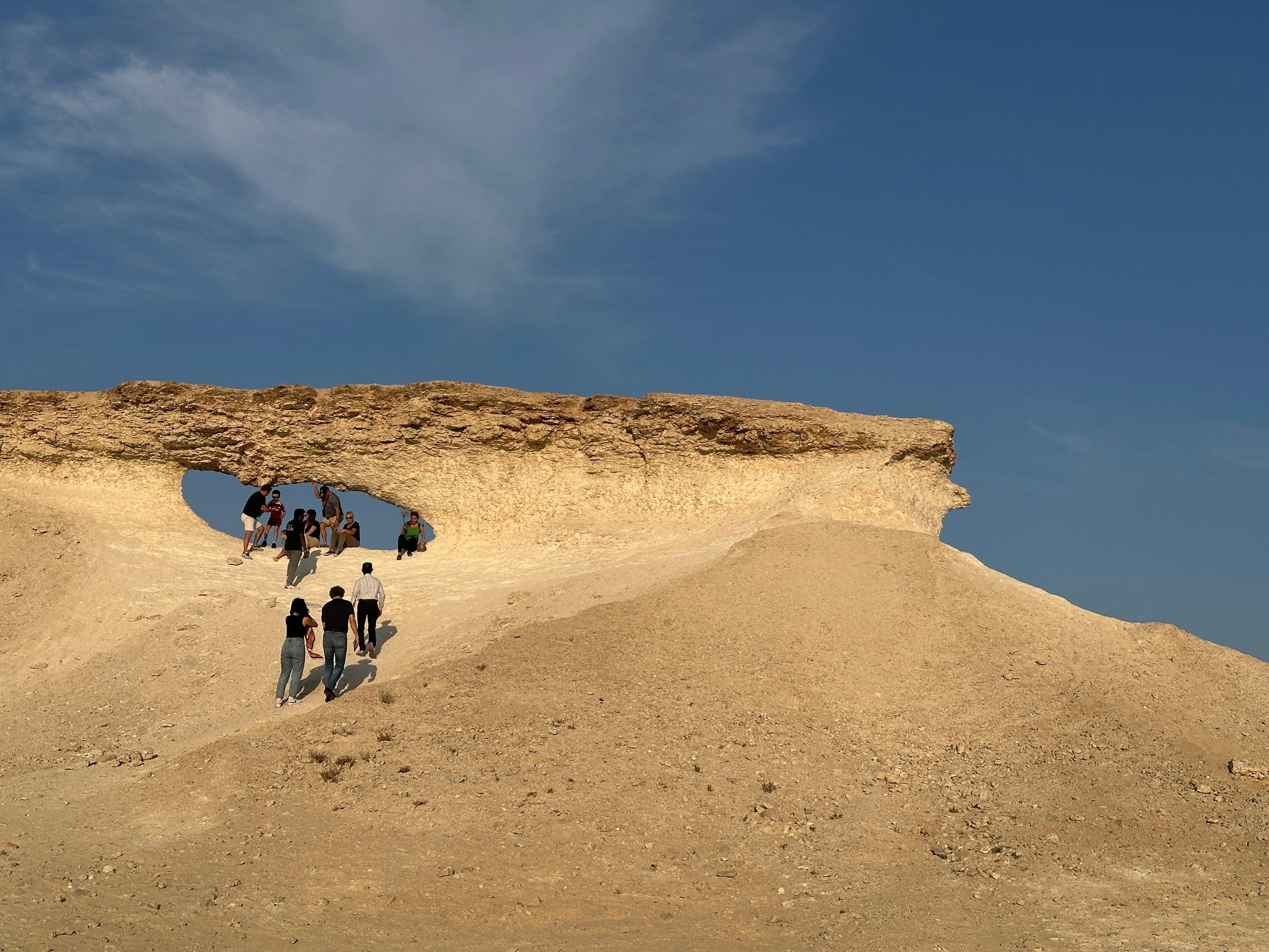 Doha: Full Day Tour To Qatar North & West With Transfers 3