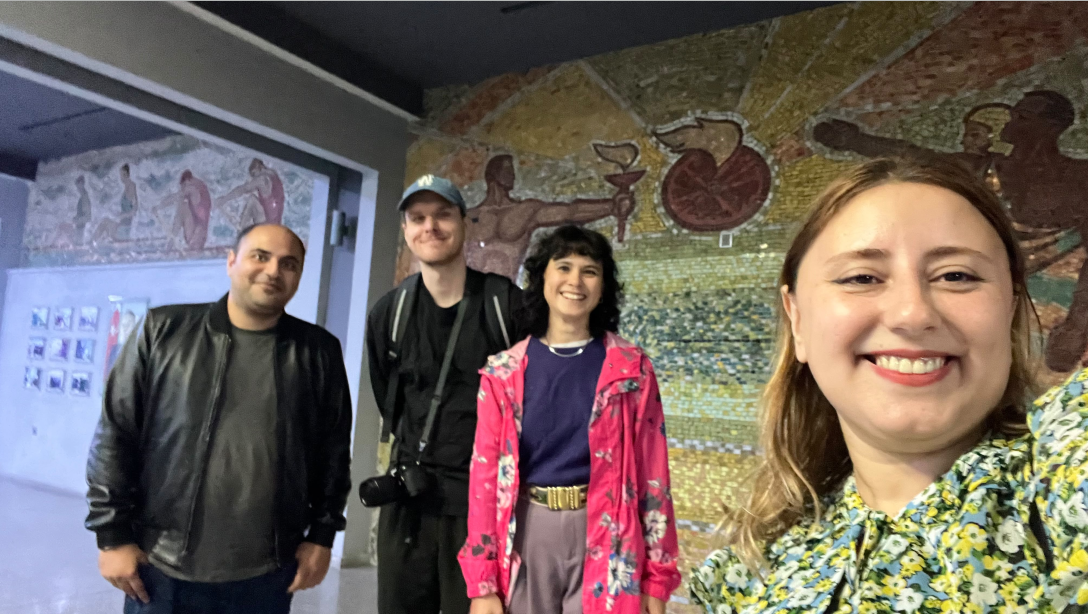 Baku: Local Historian's Socialist Architecture & Mosaic Tour 3