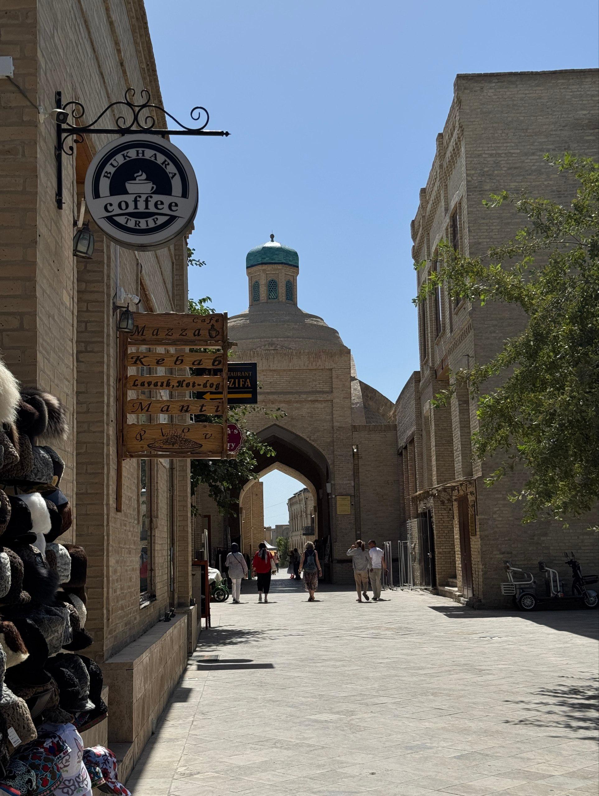 Bukhara: From Lyabi-Hauz Ensemble to the Ark Fortress 3