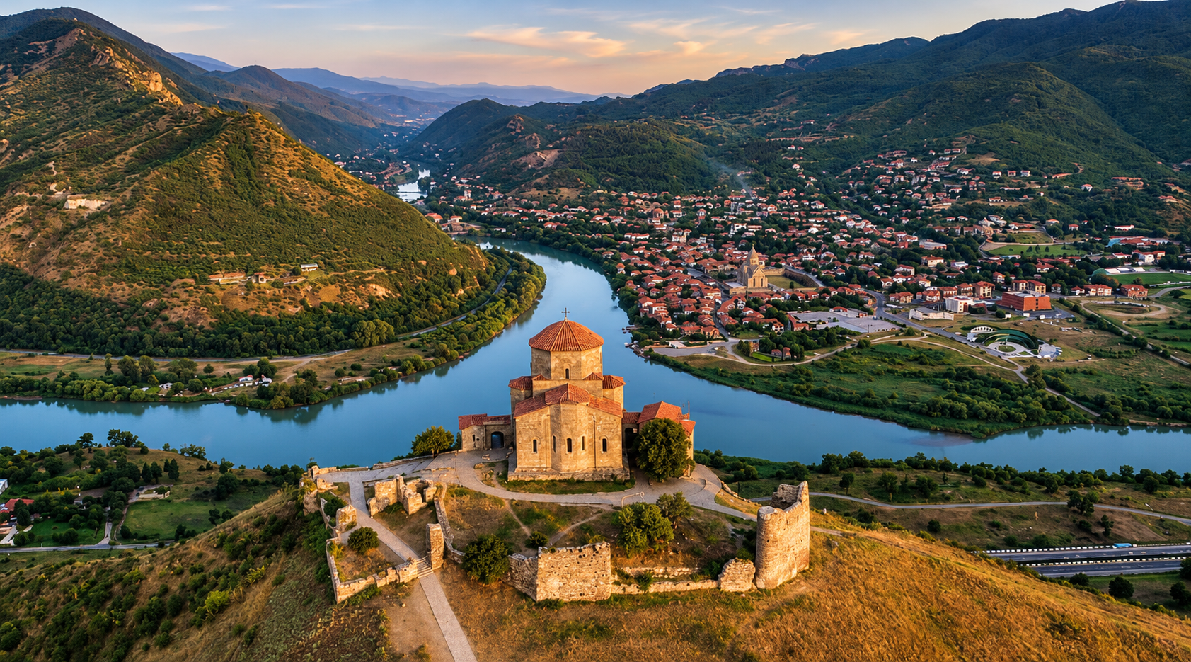 From Tbilisi: Gori and Uplistsikhe Group Tour 2