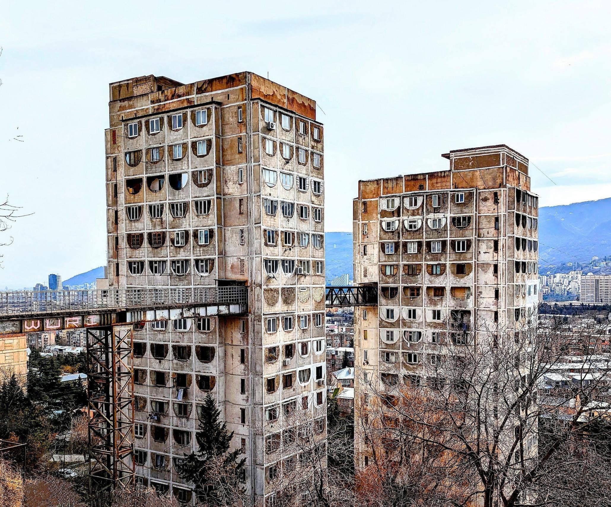 Hidden Tbilisi: A Journey Through Modernism & Brutalism 3